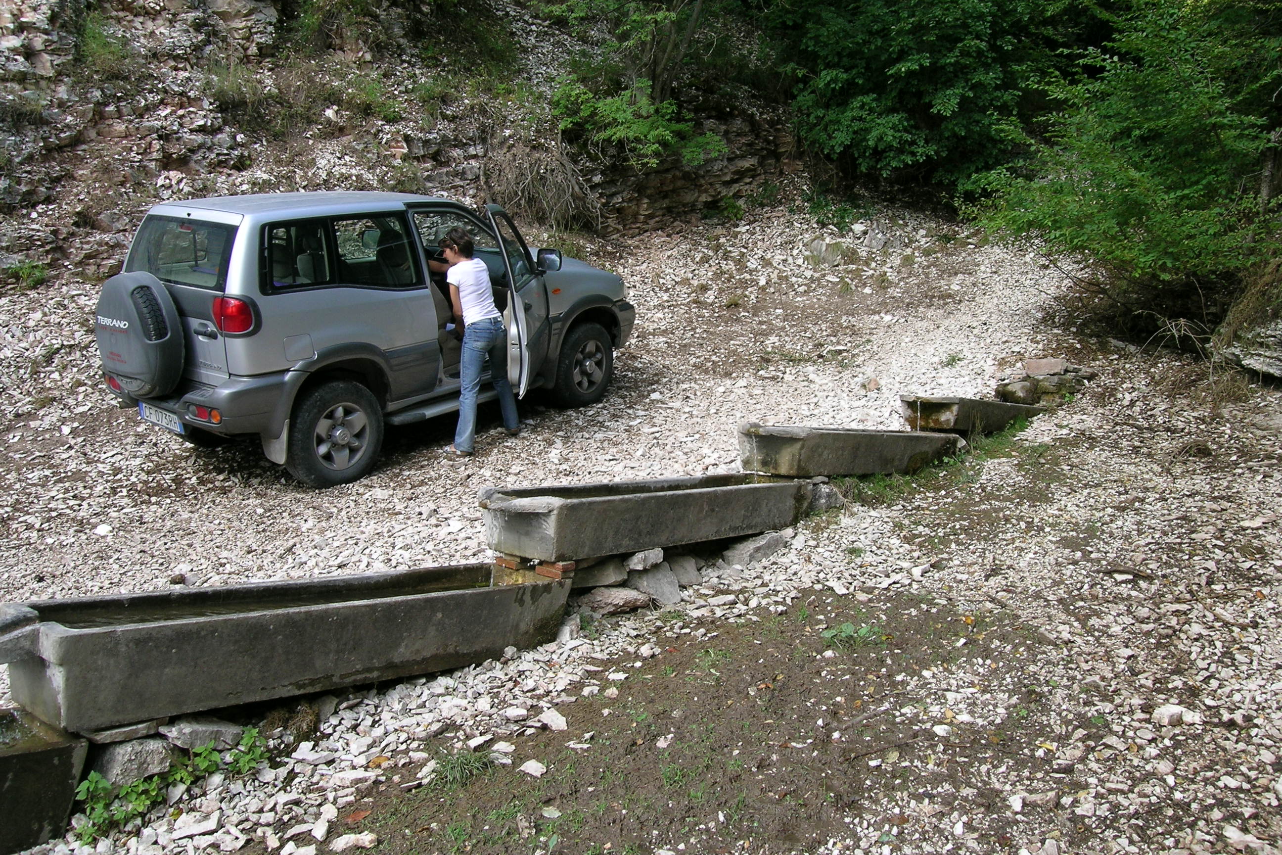 Fonte dei Trocchi