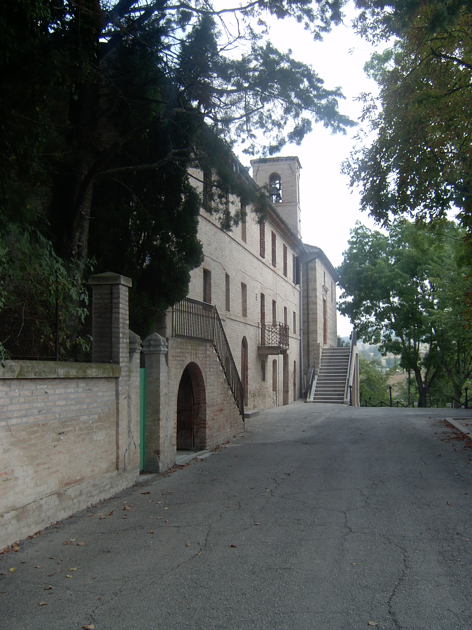 Casa canonica della Chiesa di S. Maria di Rambona