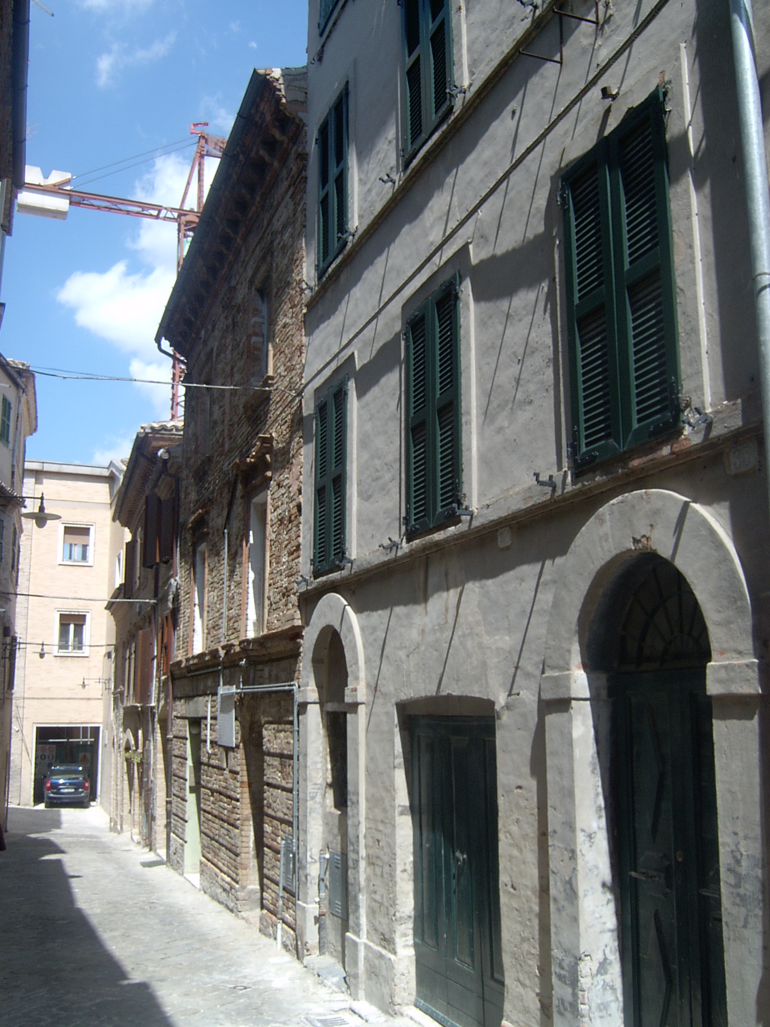 Case a schiera