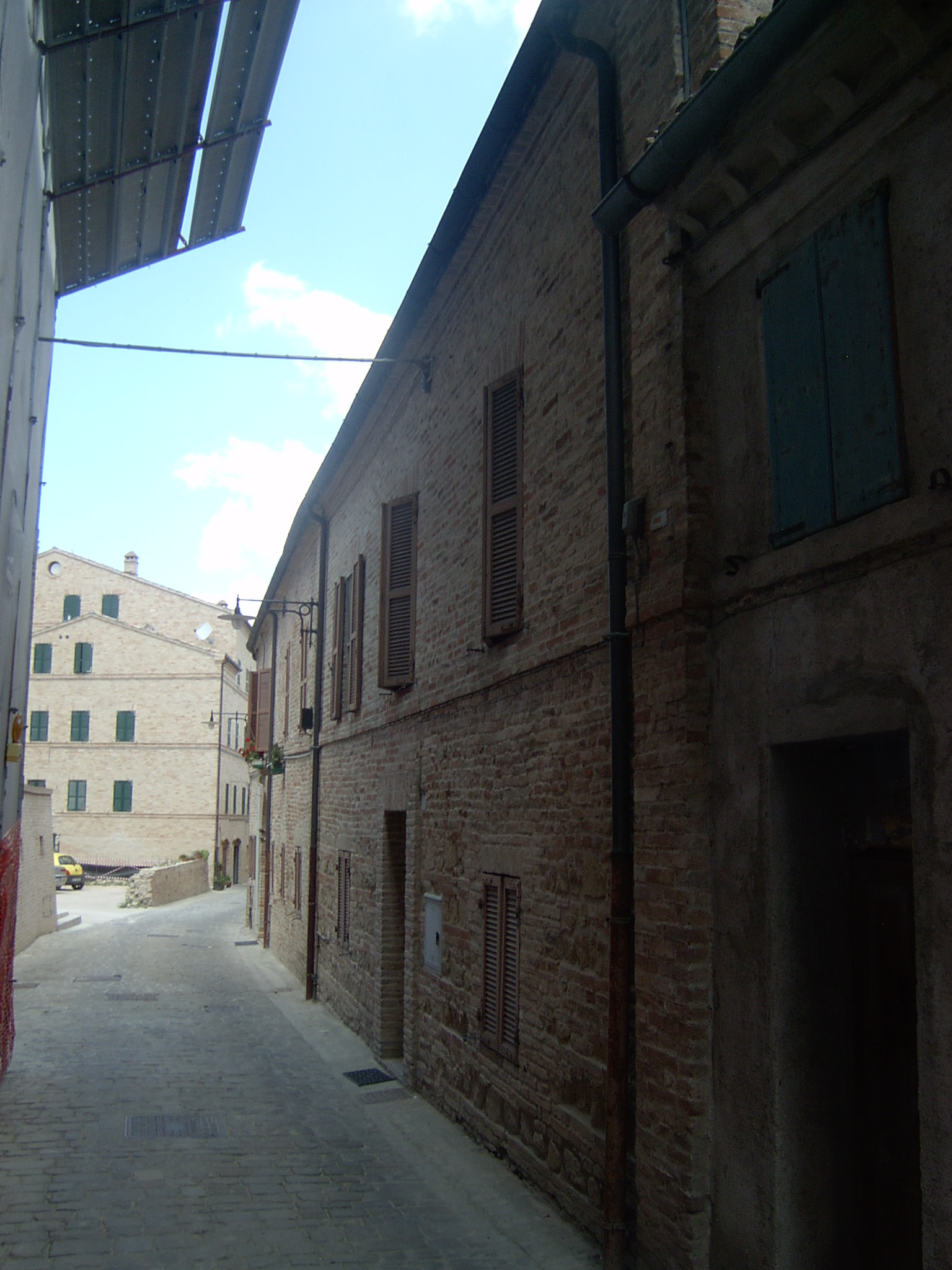Case a schiera