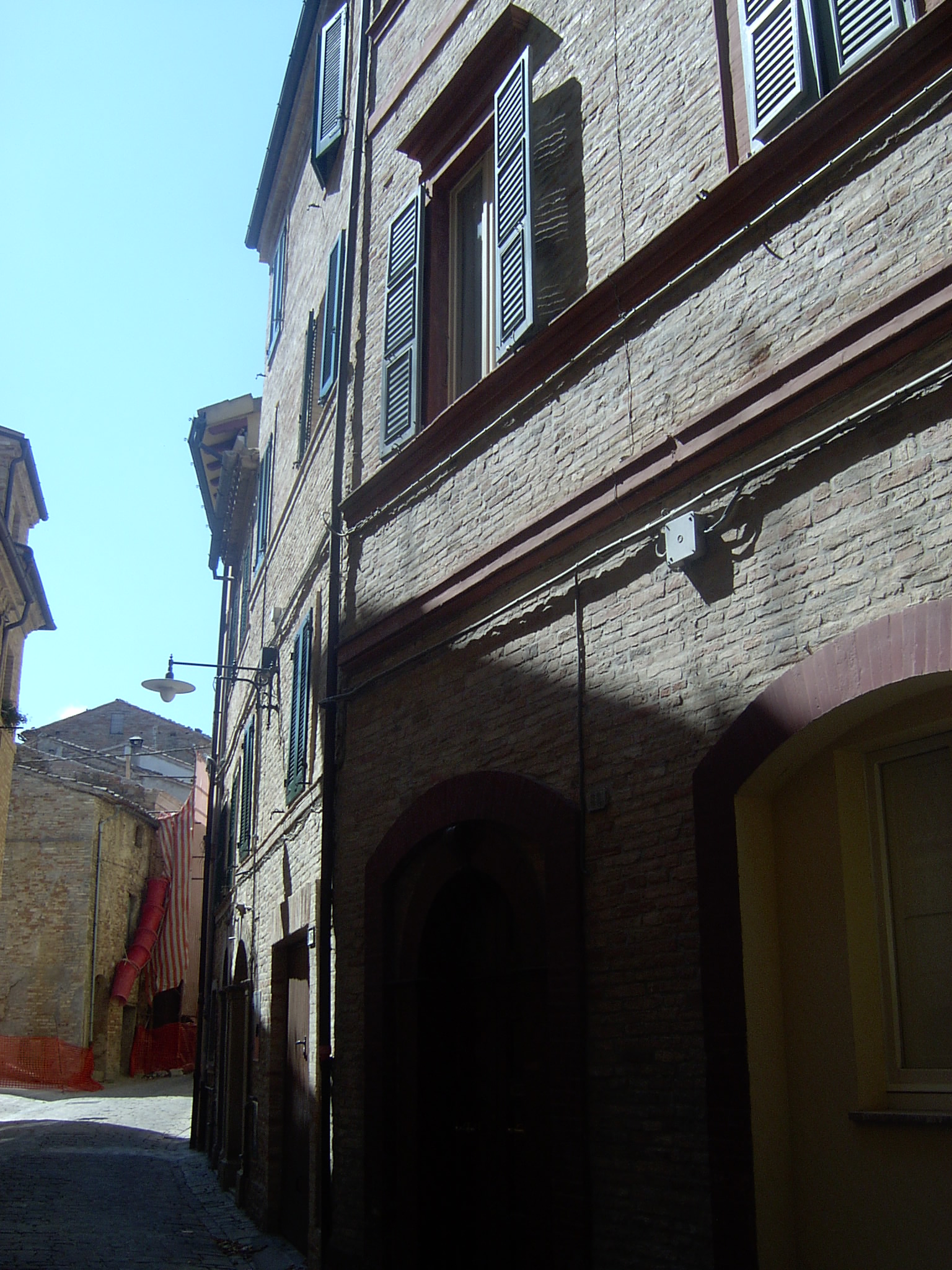 Case a schiera