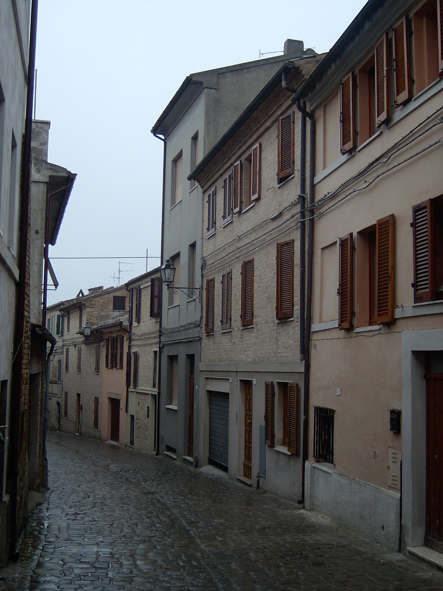 Casa a schiera con torrione