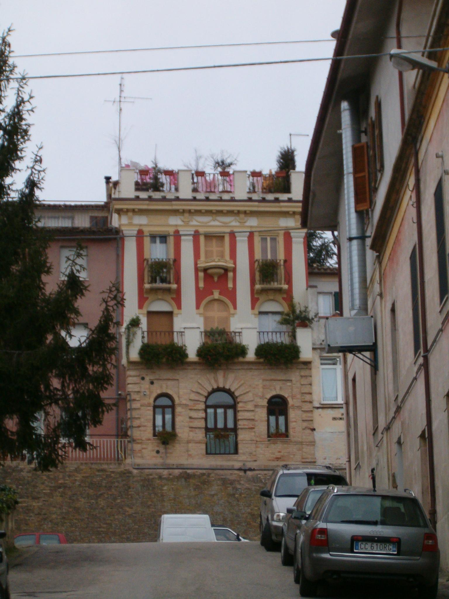 Casa a schiera