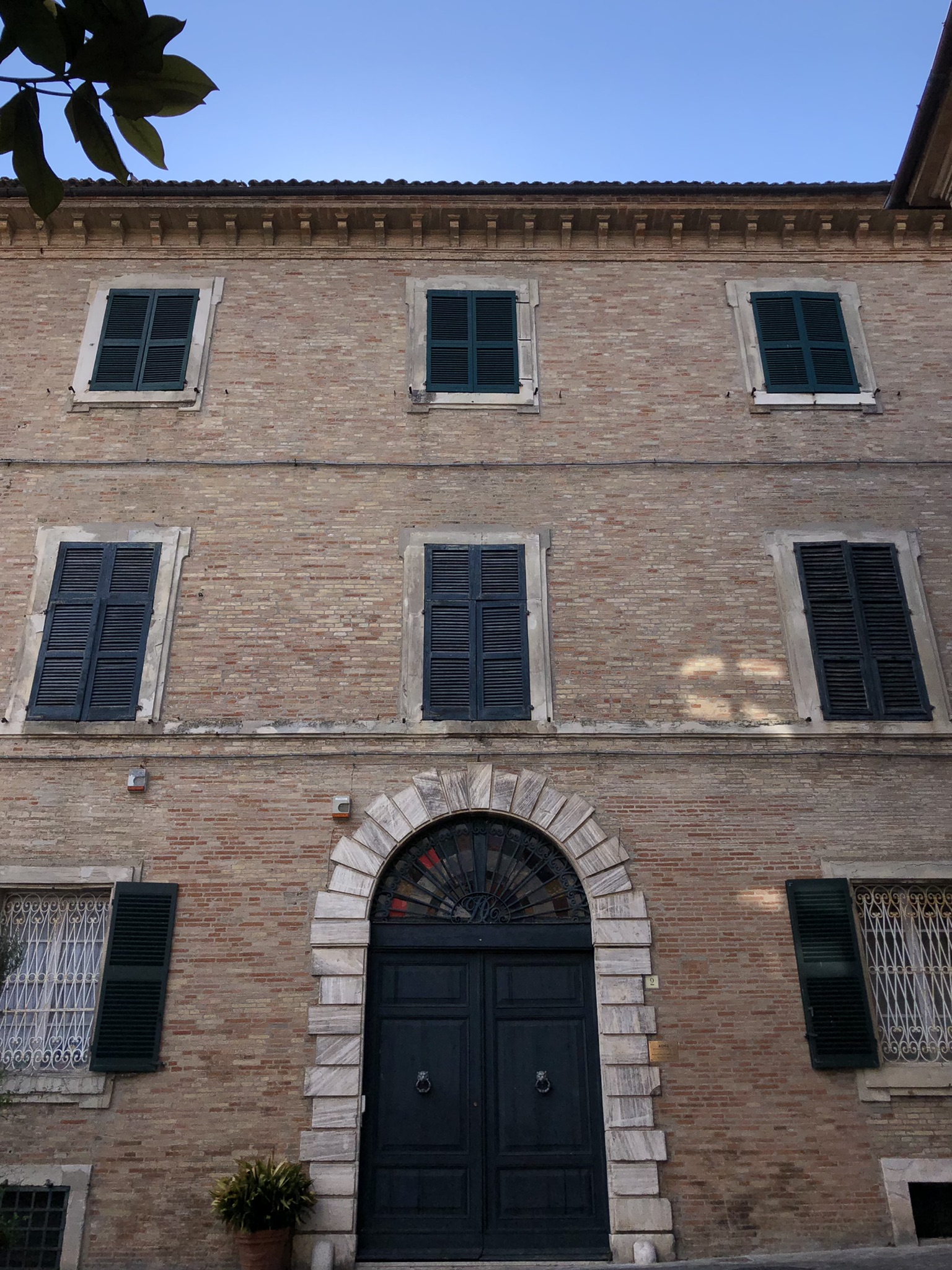 palazzo, privato, Palazzo dalla Casapiccola