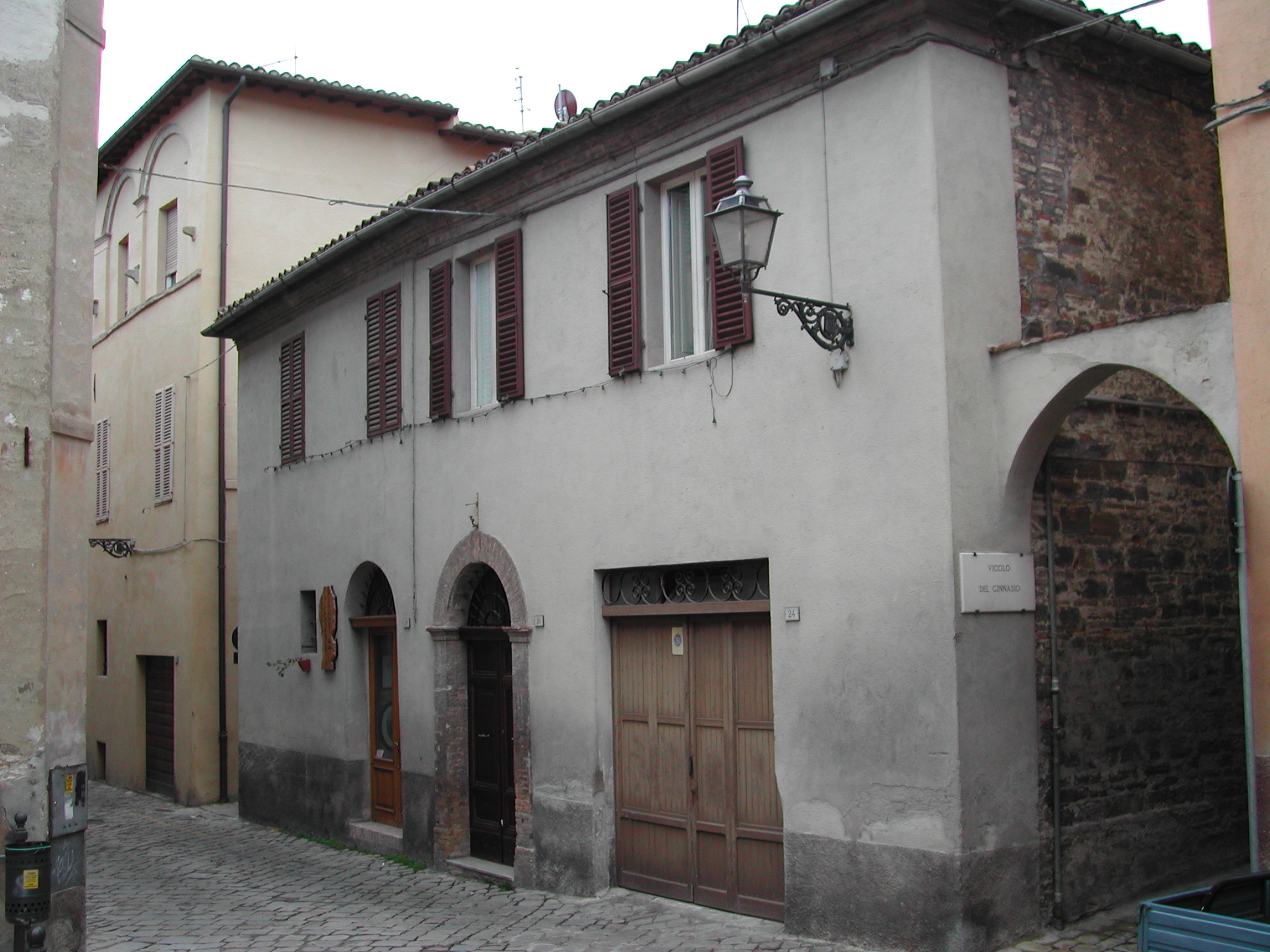Casa a schiera