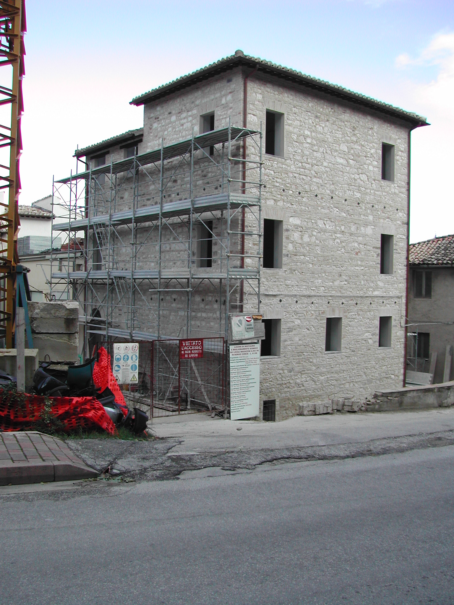 Casa a schiera