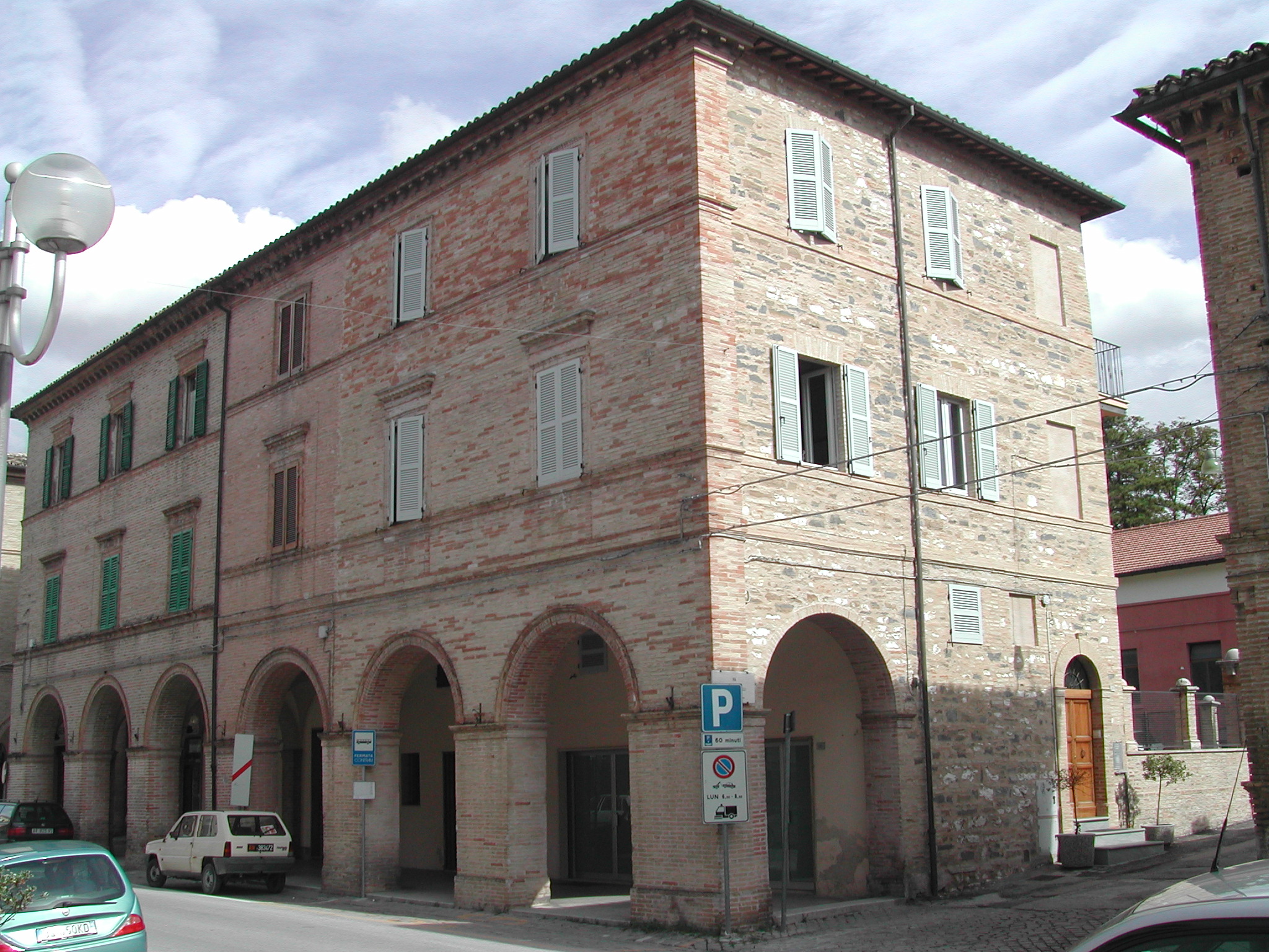 Casa a schiera