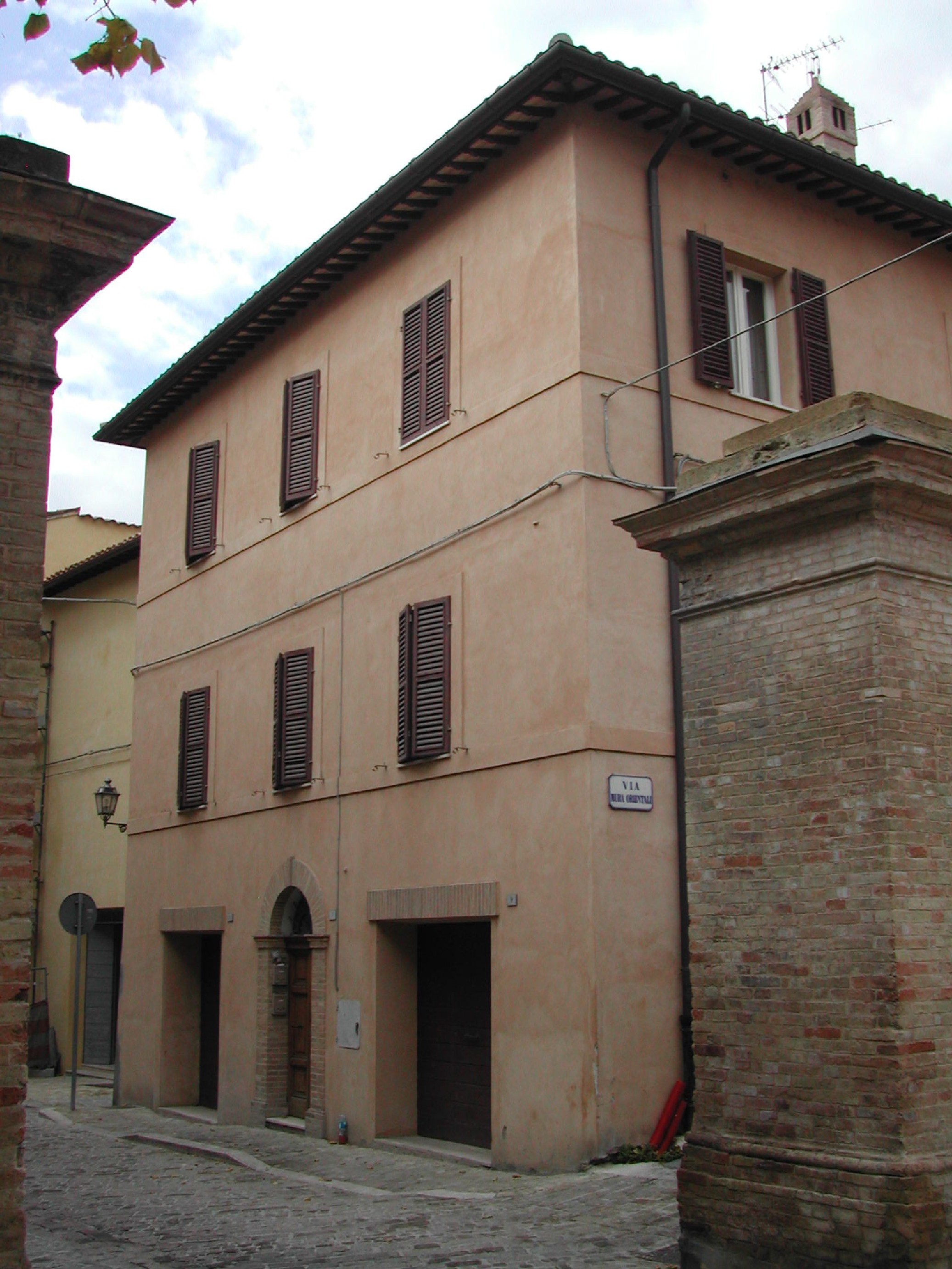 Casa a schiera