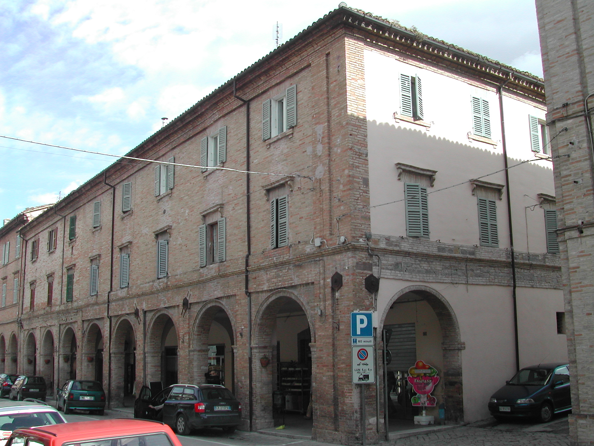 Casa a schiera