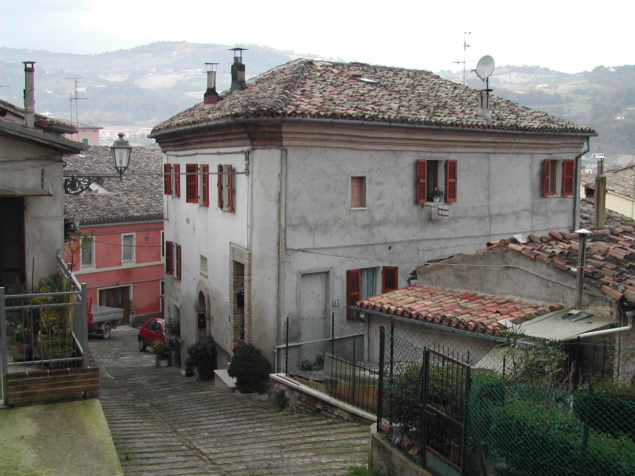 Casa a schiera