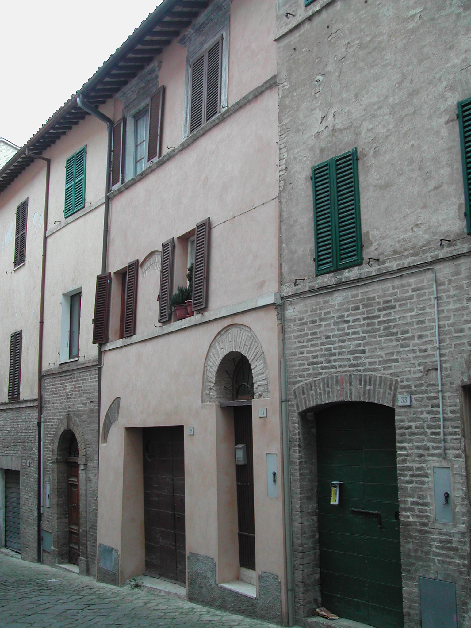 Casa a schiera