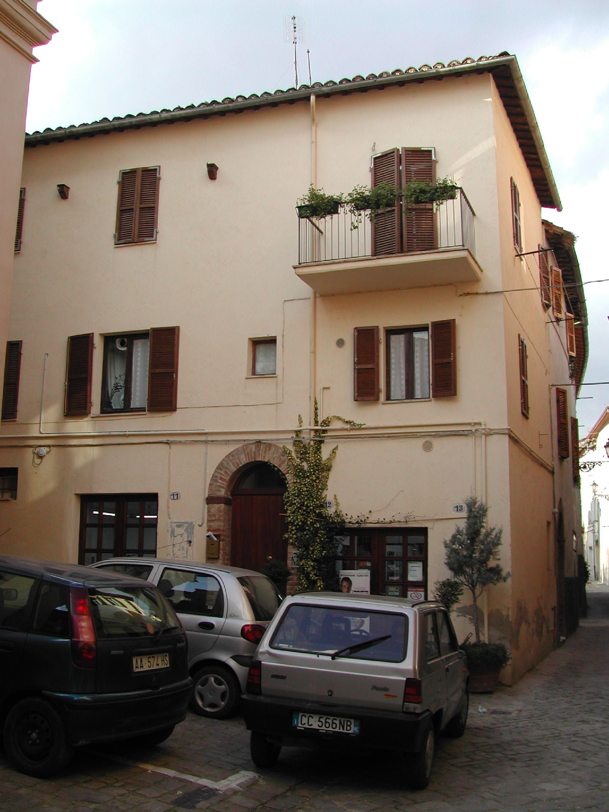 Casa a schiera