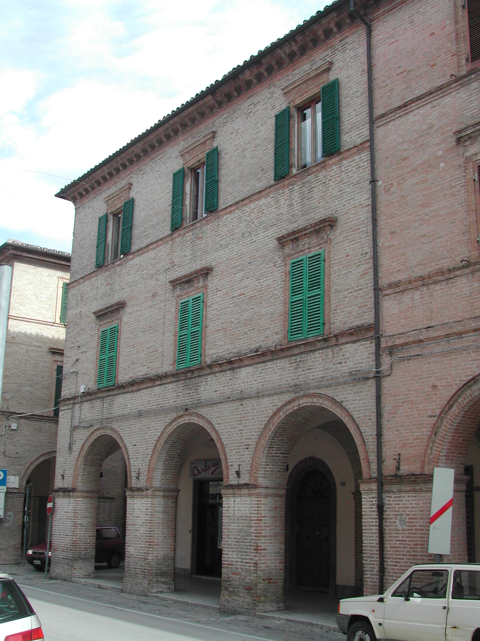 Casa a schiera