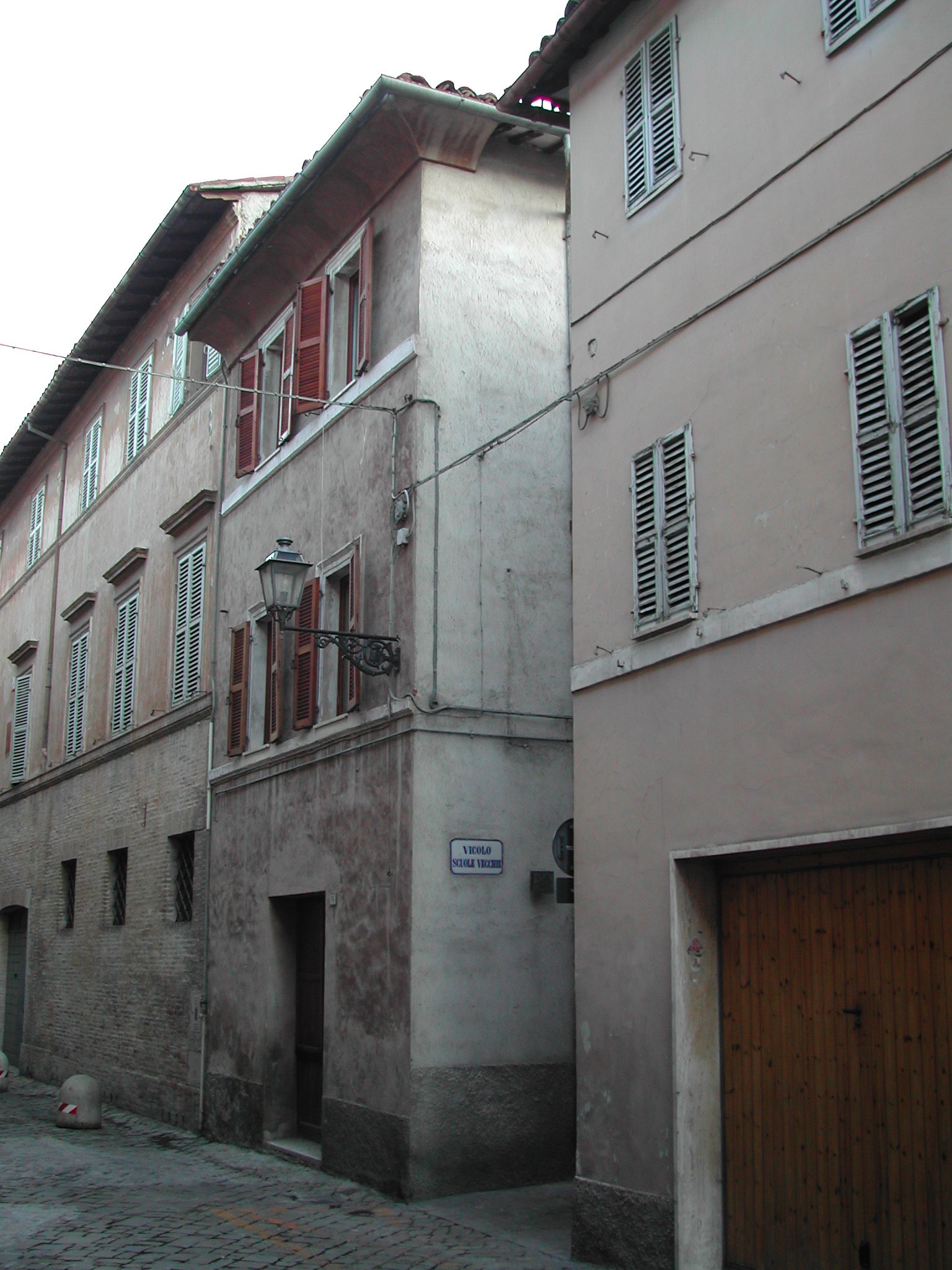 Casa a schiera