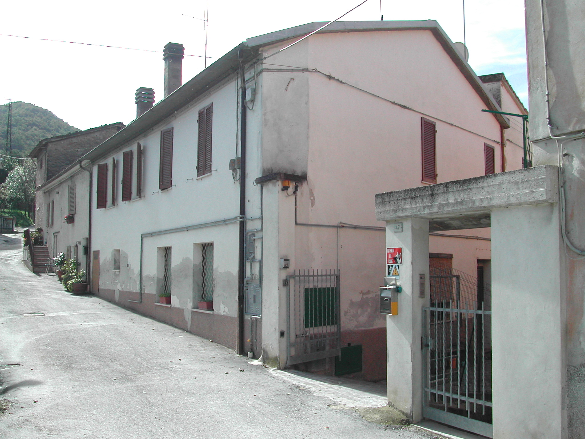 Casa a schiera
