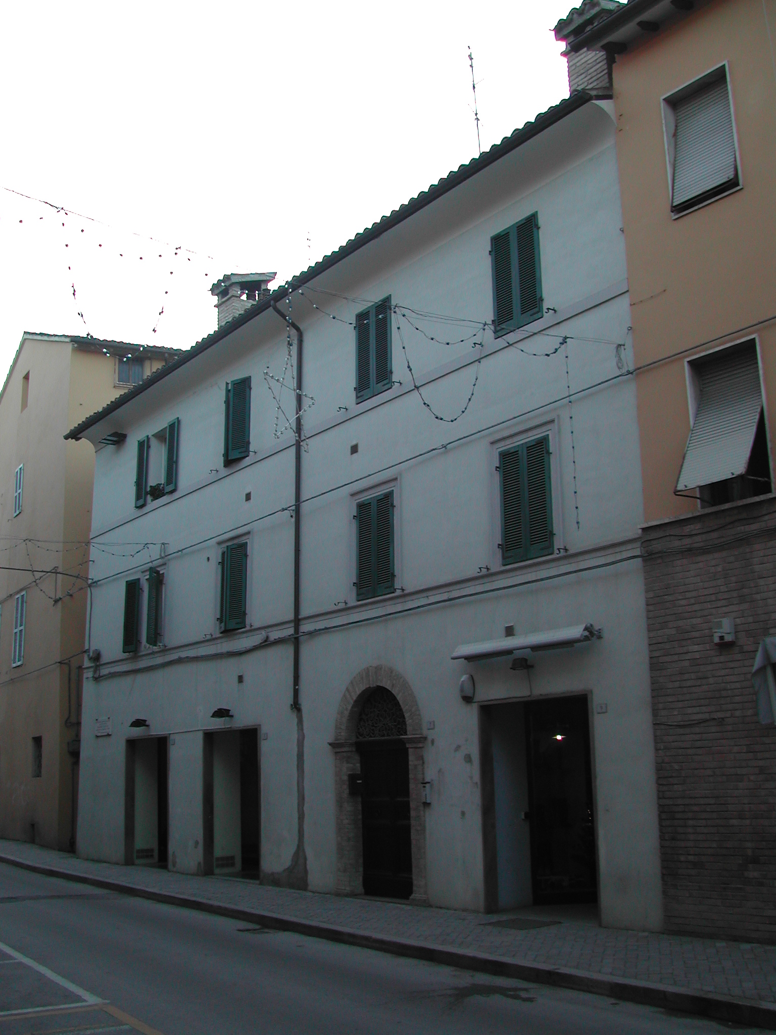 Casa a schiera