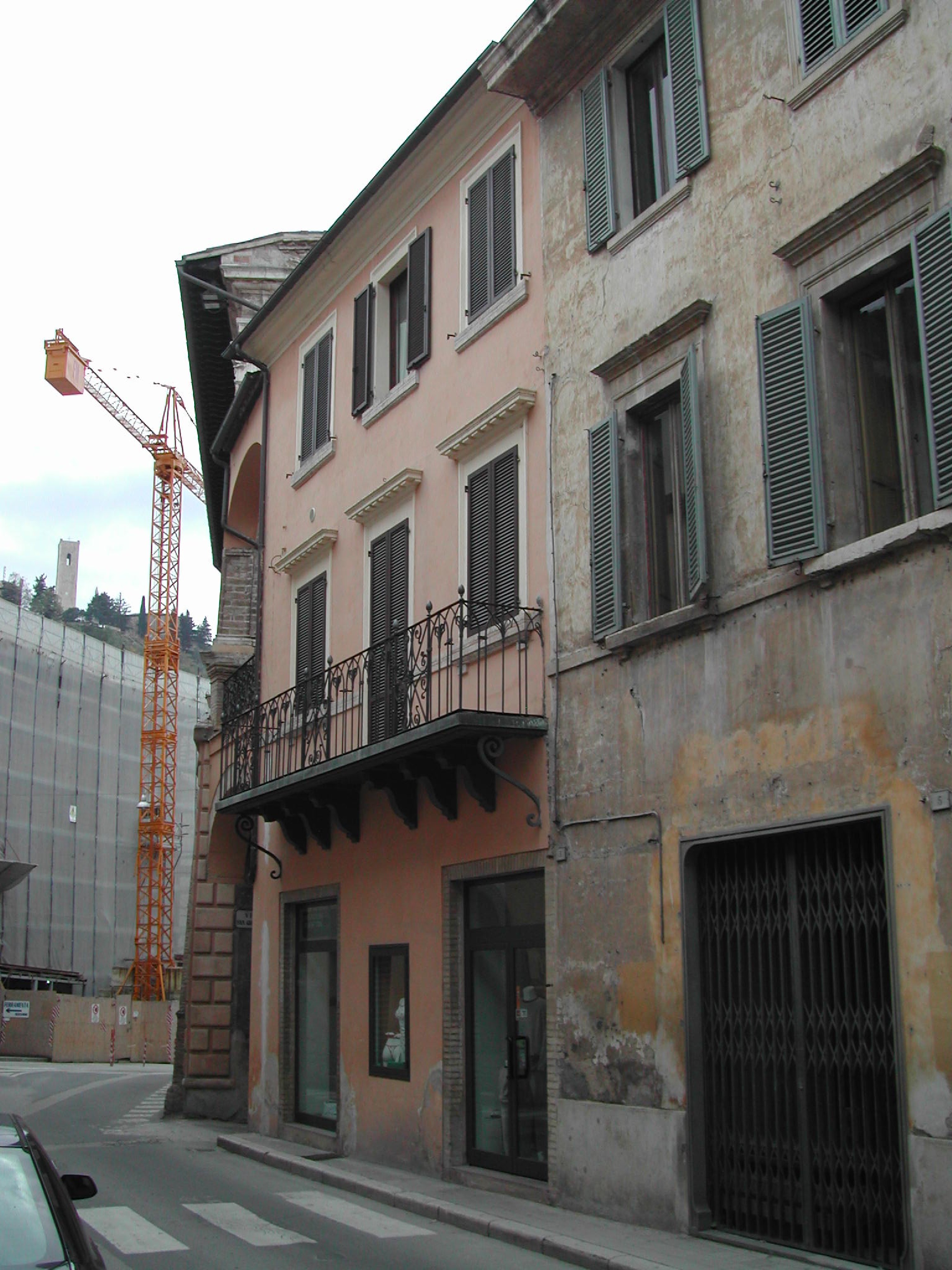 Casa a schiera
