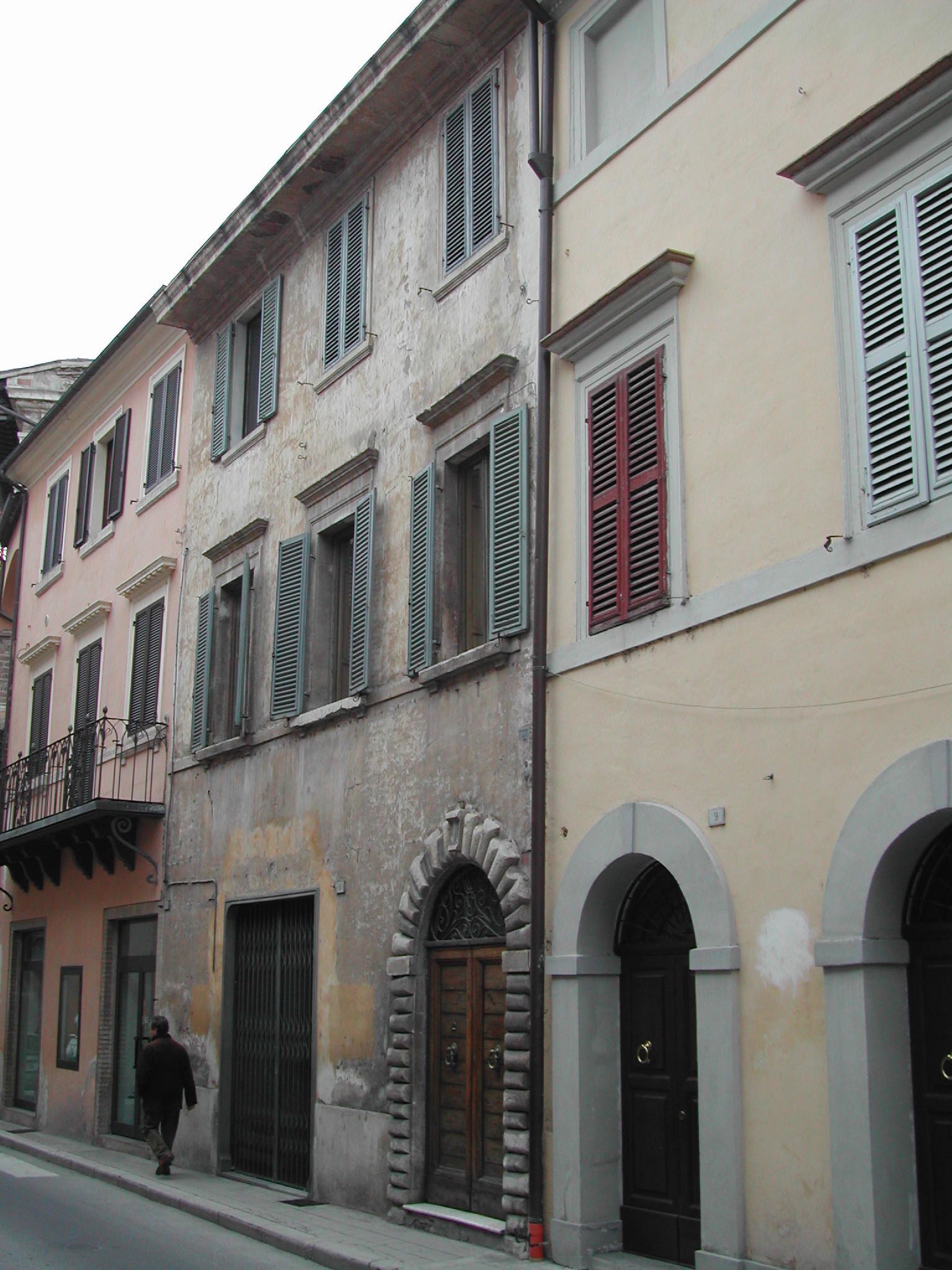 Casa a schiera