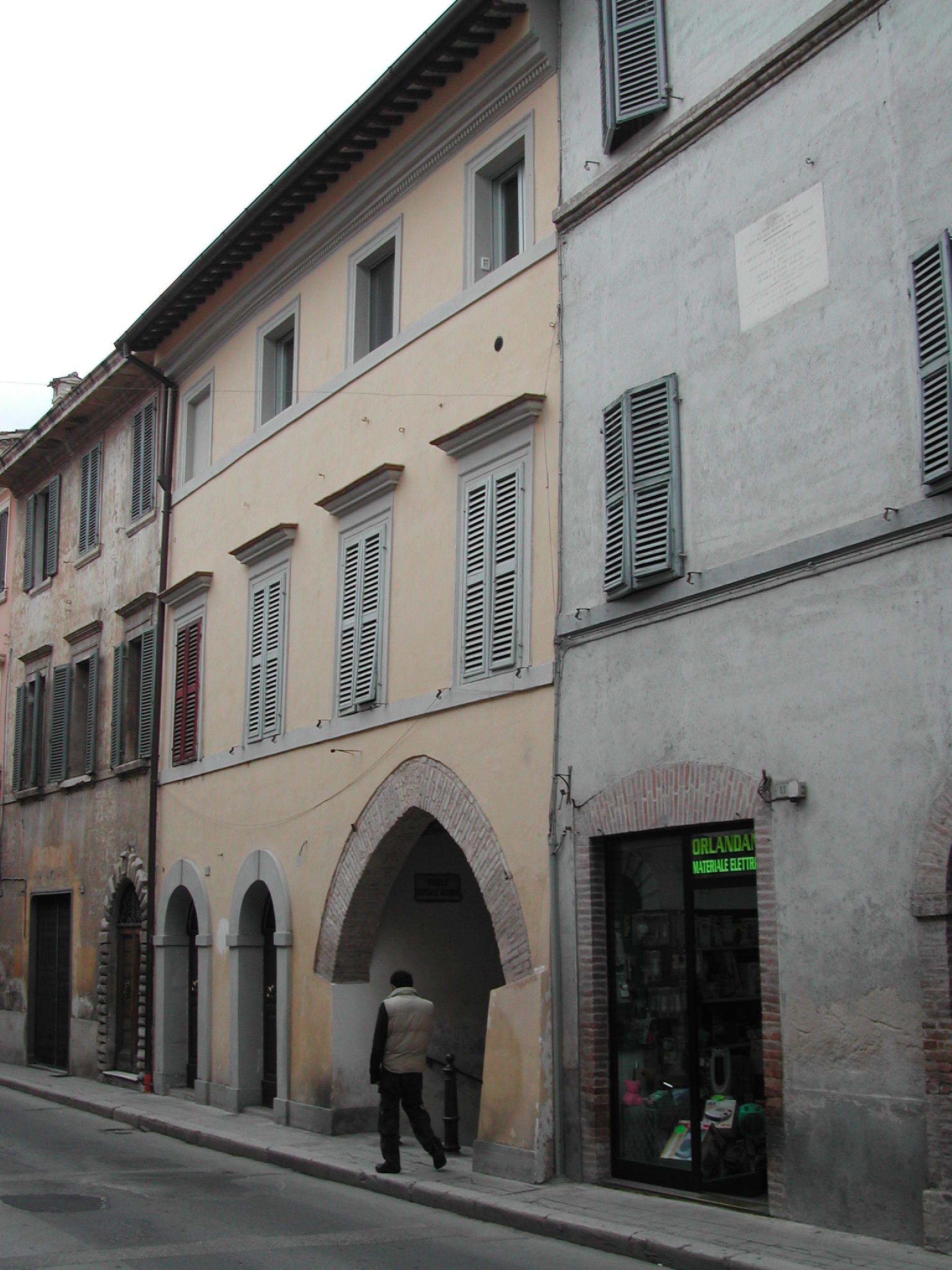 Casa a schiera