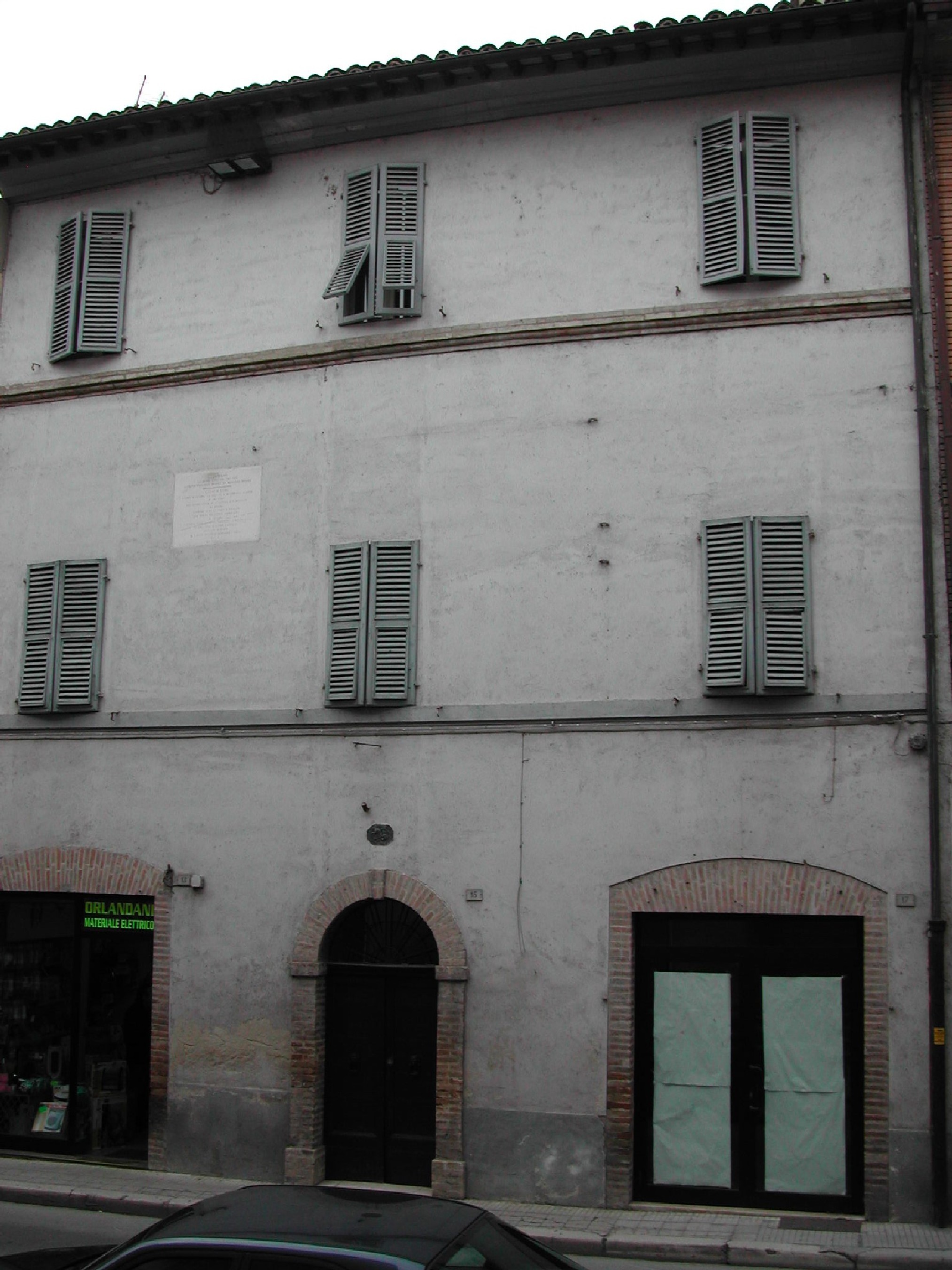 Casa del pittore Filippo Bigioli