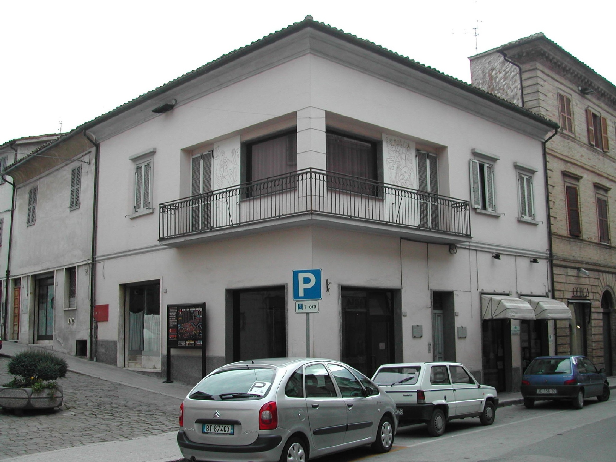 Casa del pittore Remo Scuriatti