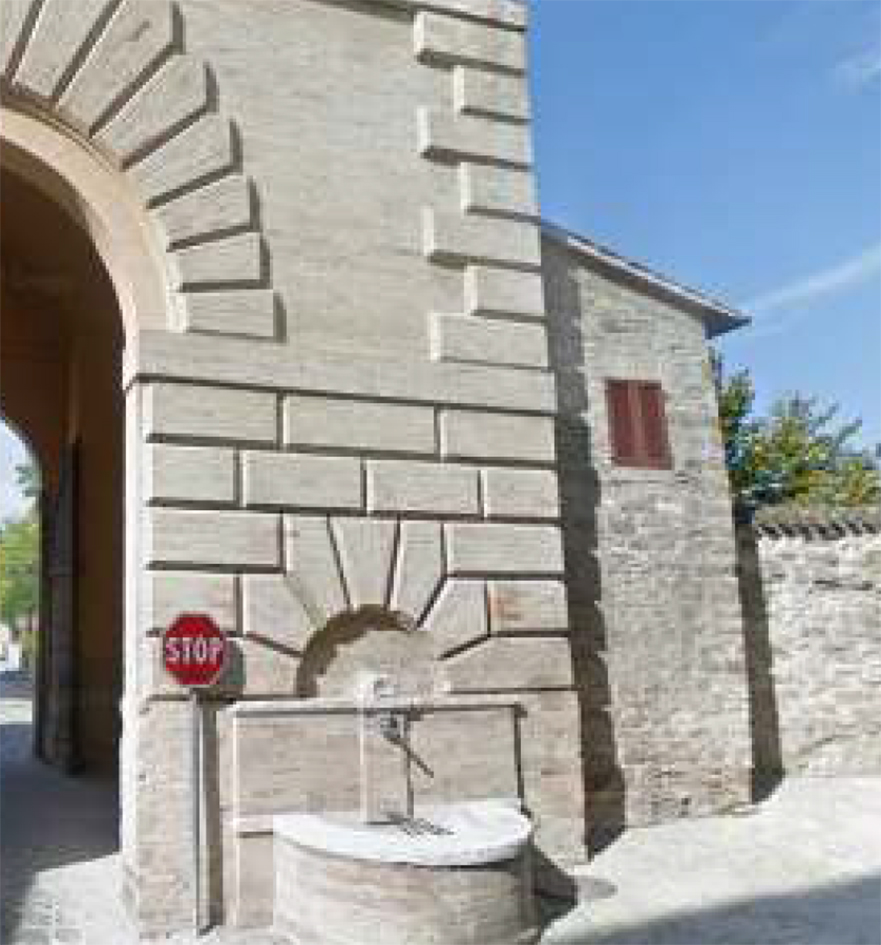 Casa della Porta Romana