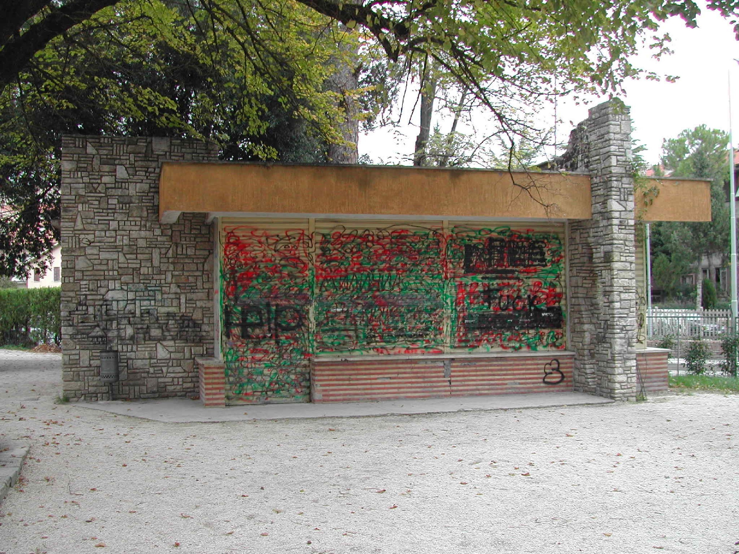 Chiosco dei giardini