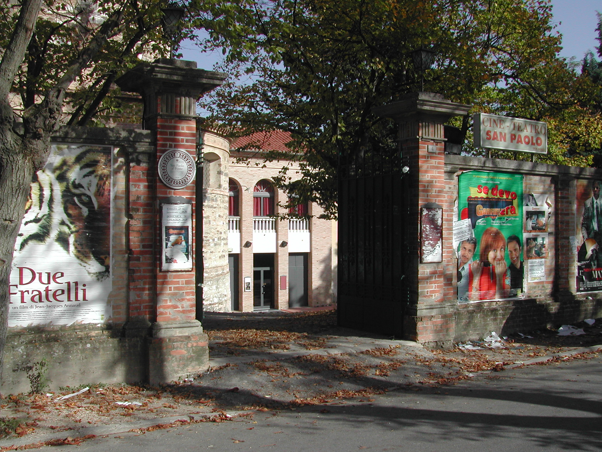 Cinema teatro San Paolo