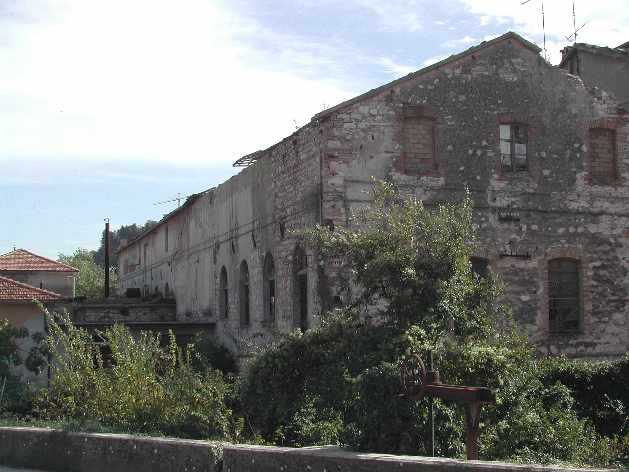 Edificio per la produzione industriale