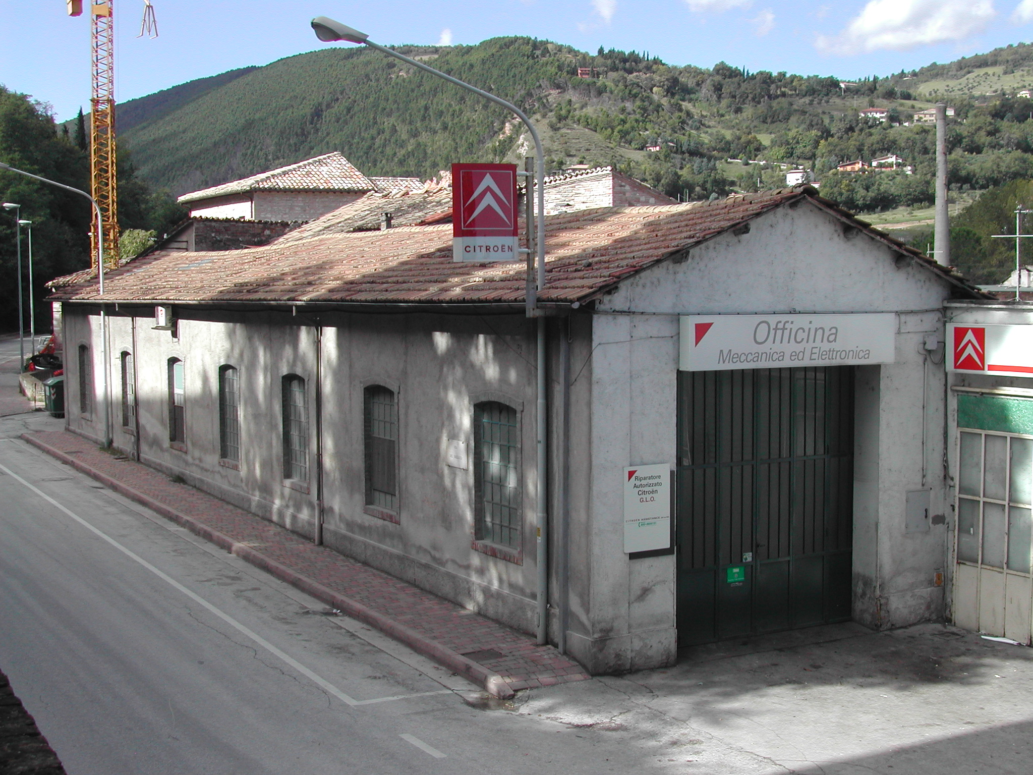 Edificio per la produzione industriale