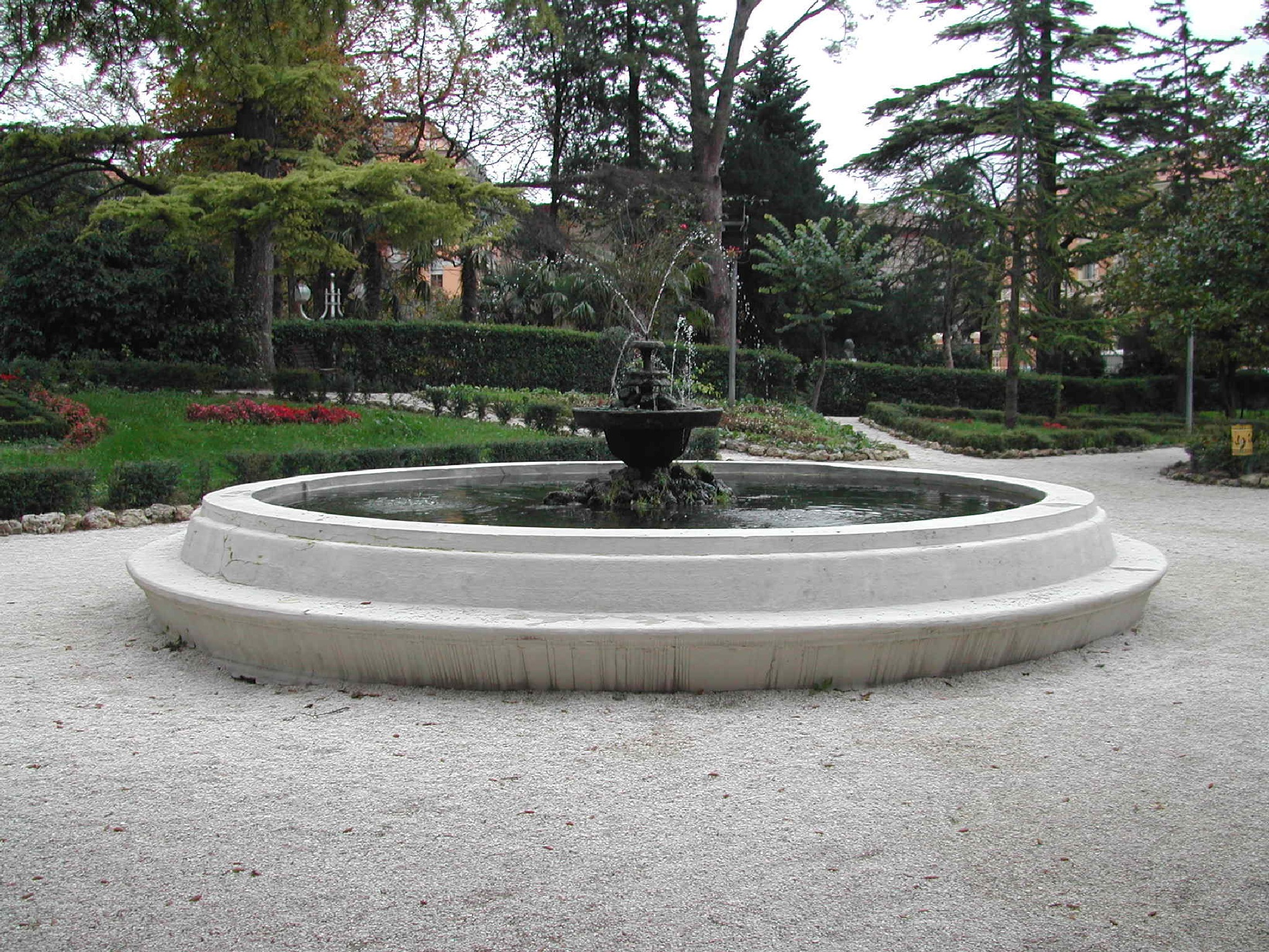 Fontana dei Giardini pubblici