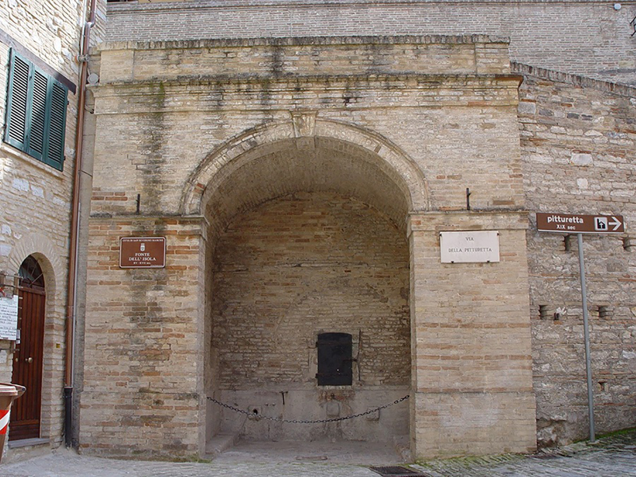 Fonte dell'Isola