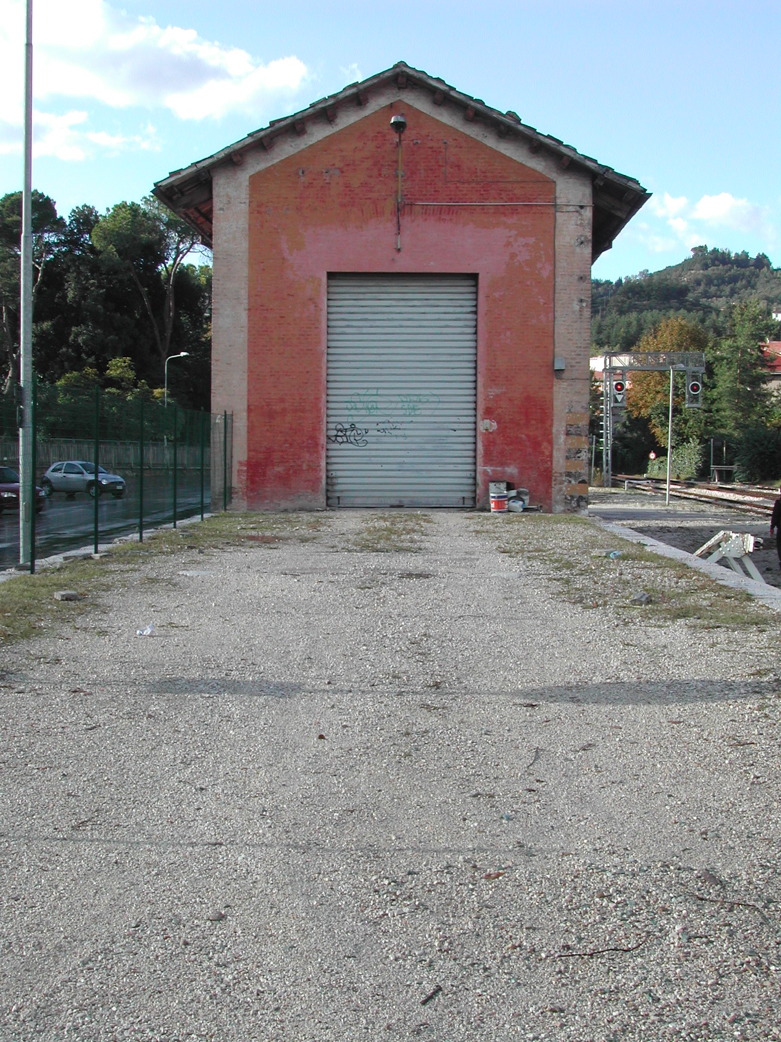 Magazzino ferroviario