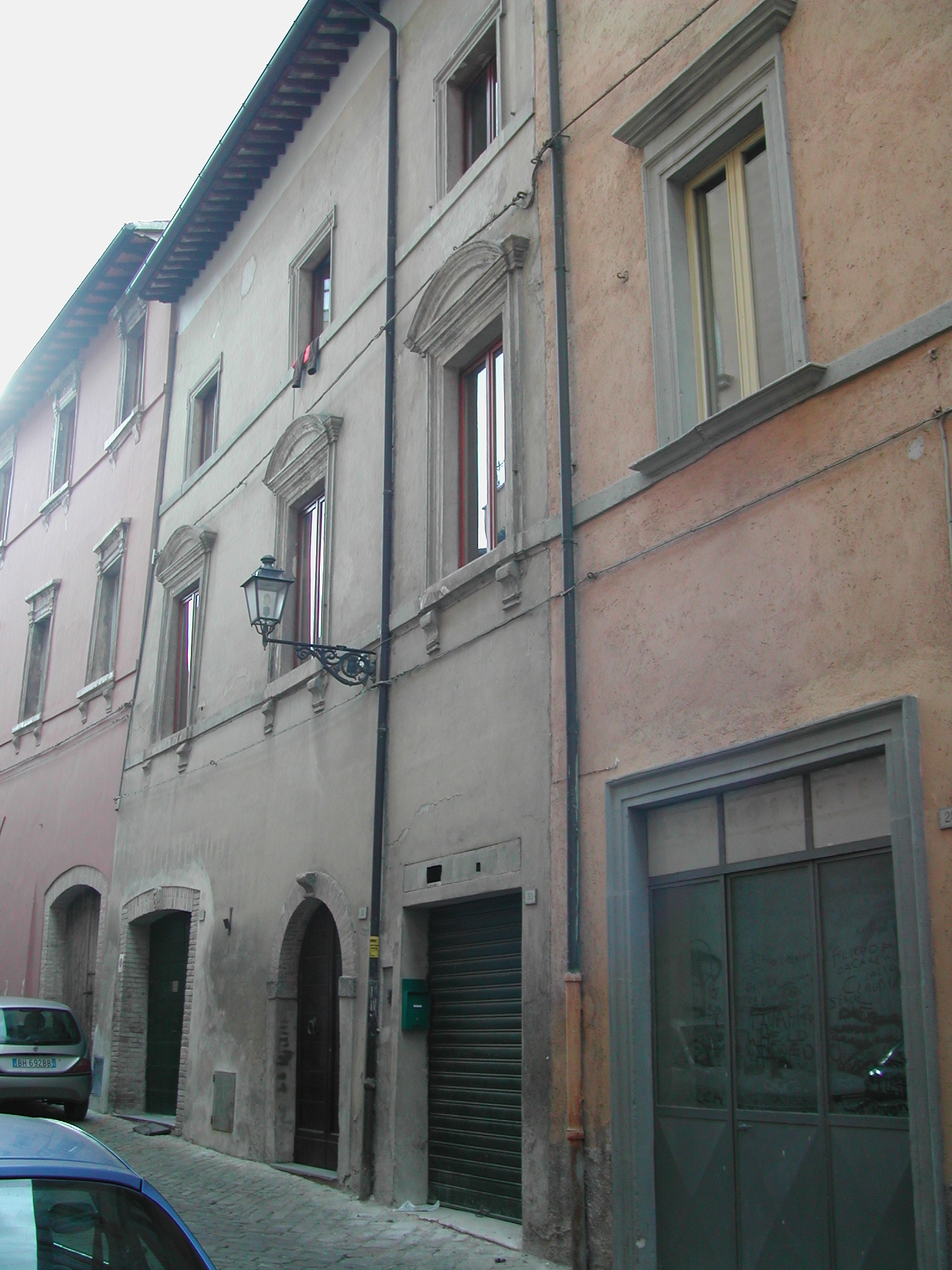 Palazzetto a schiera