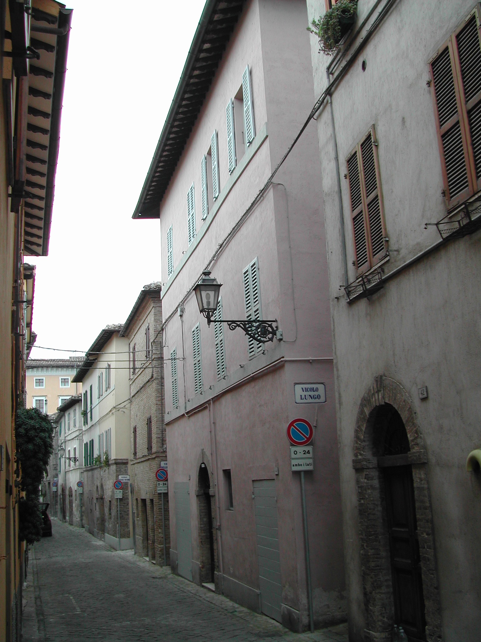 Palazzetto a schiera