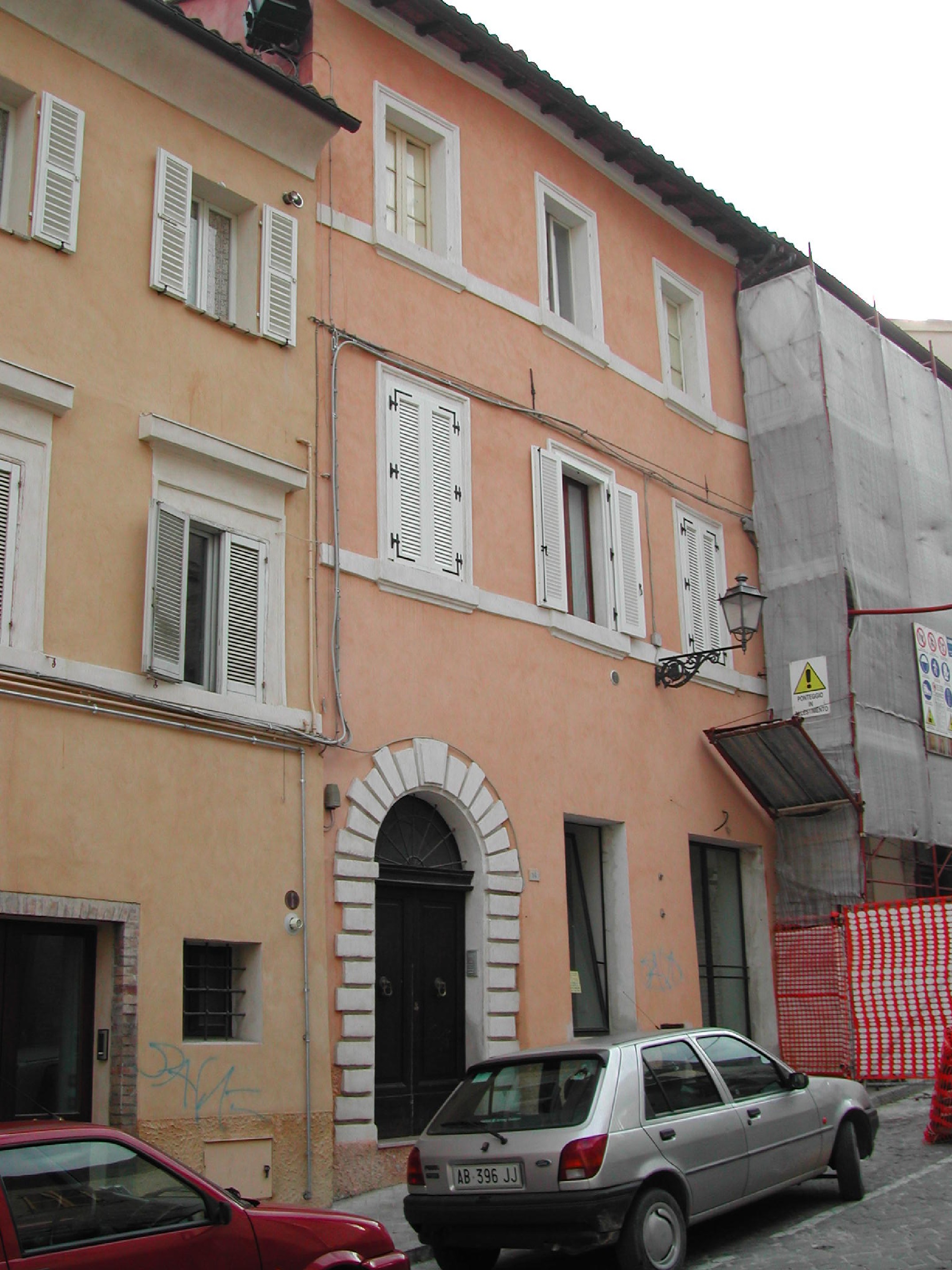 Palazzetto a schiera