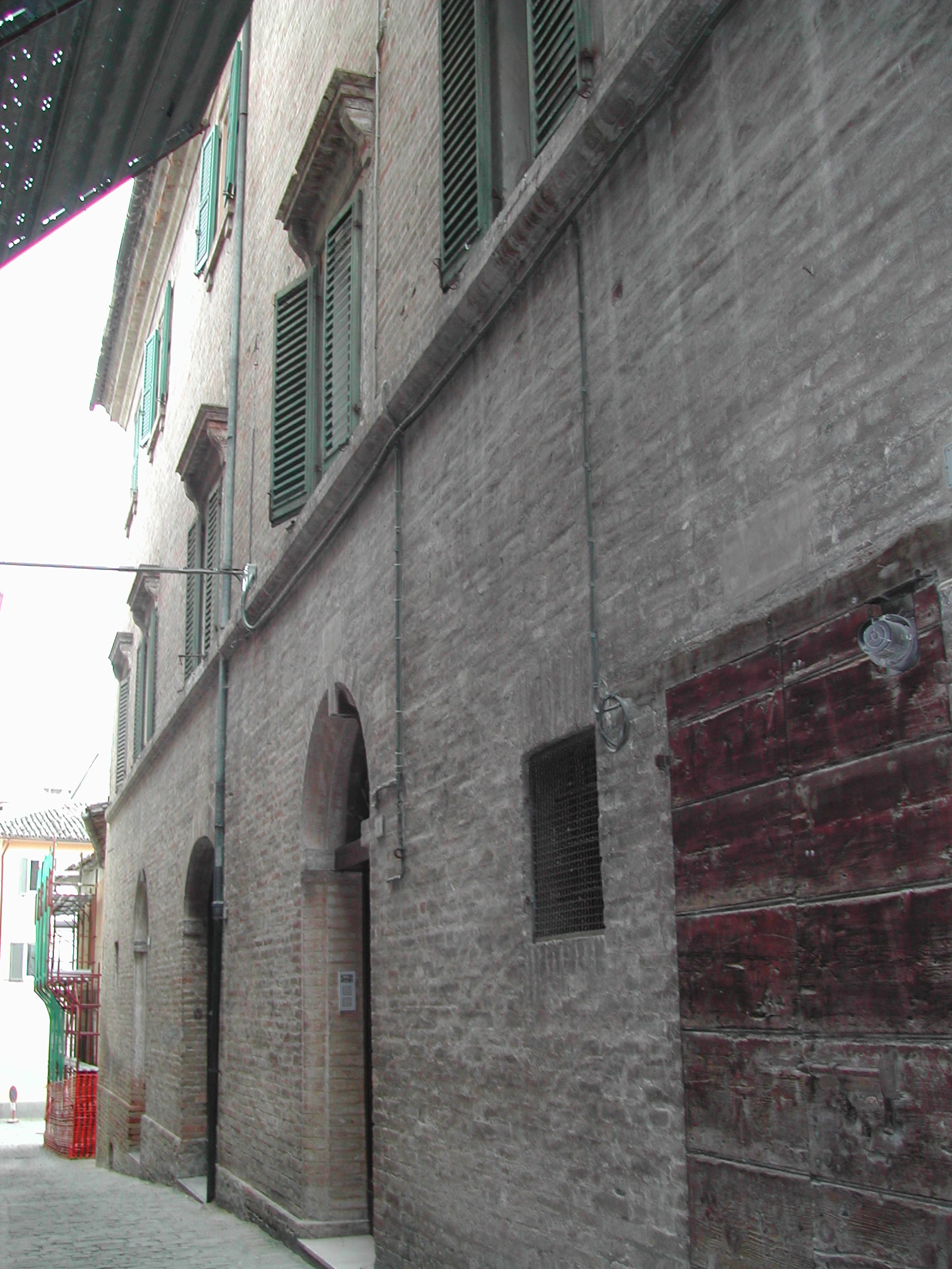 Palazzetto a schiera