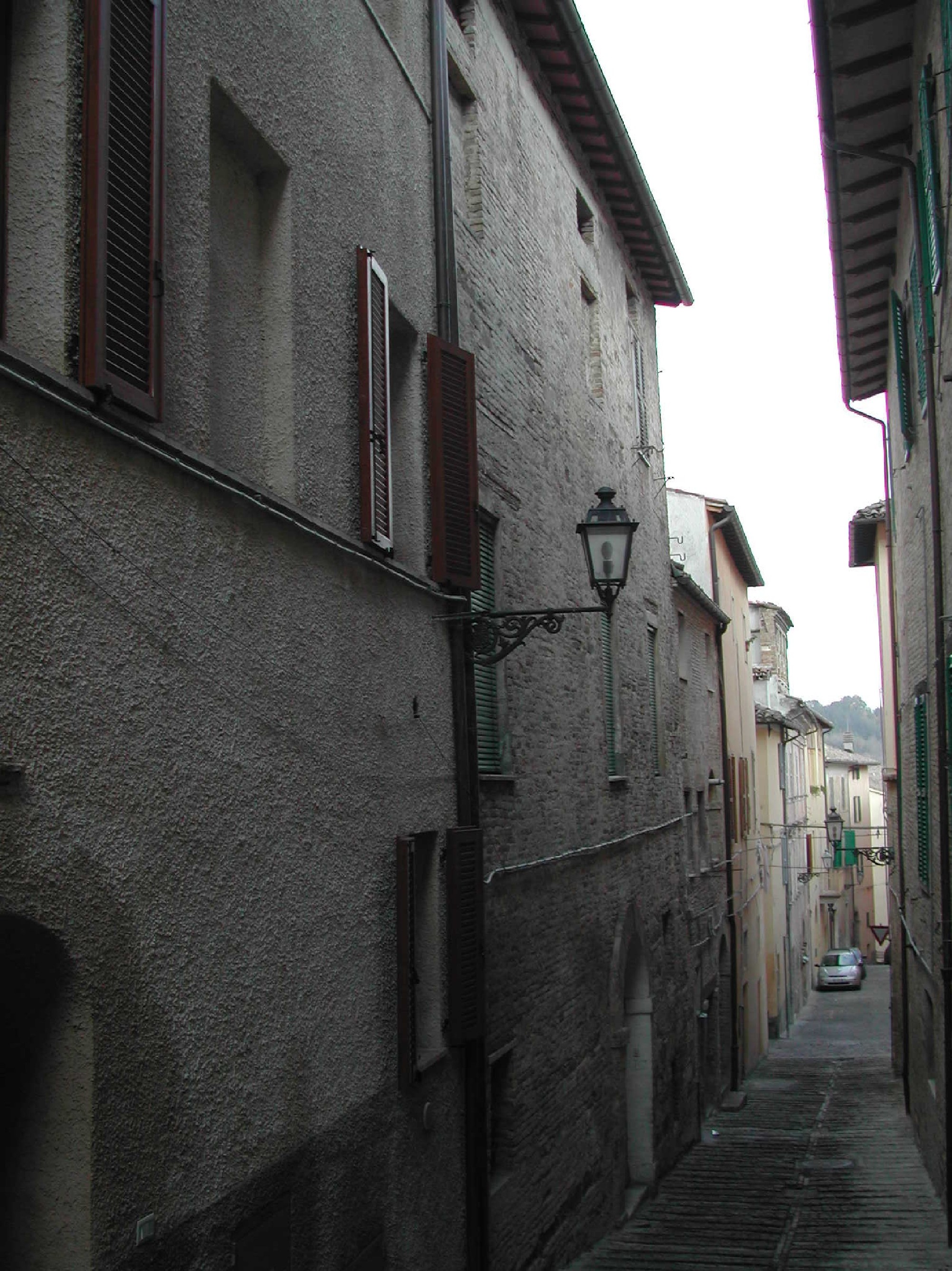 Palazzetto a schiera