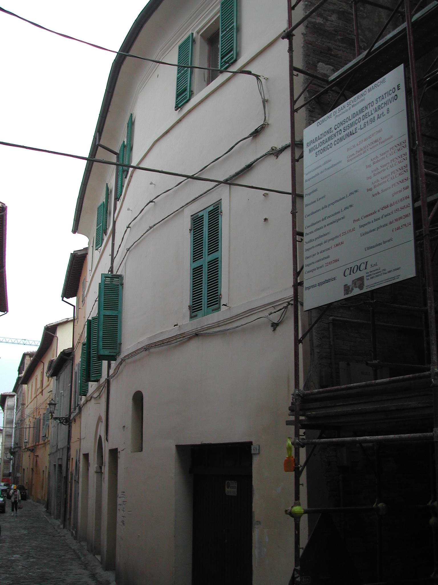Palazzetto signorile