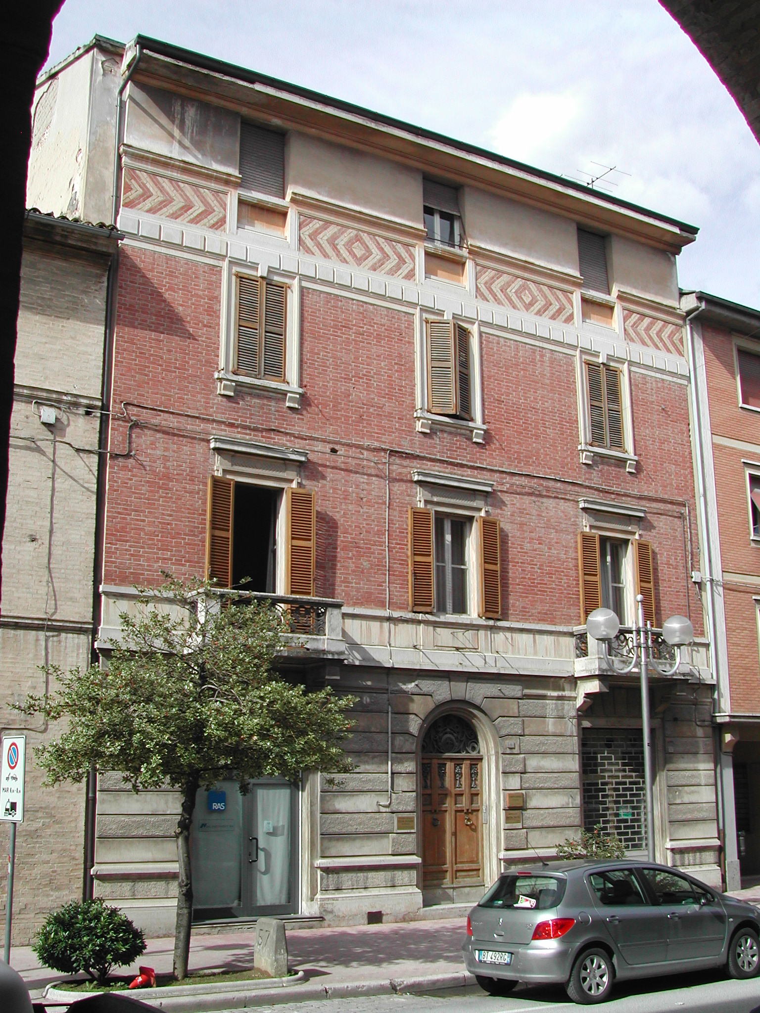 Palazzina a schiera