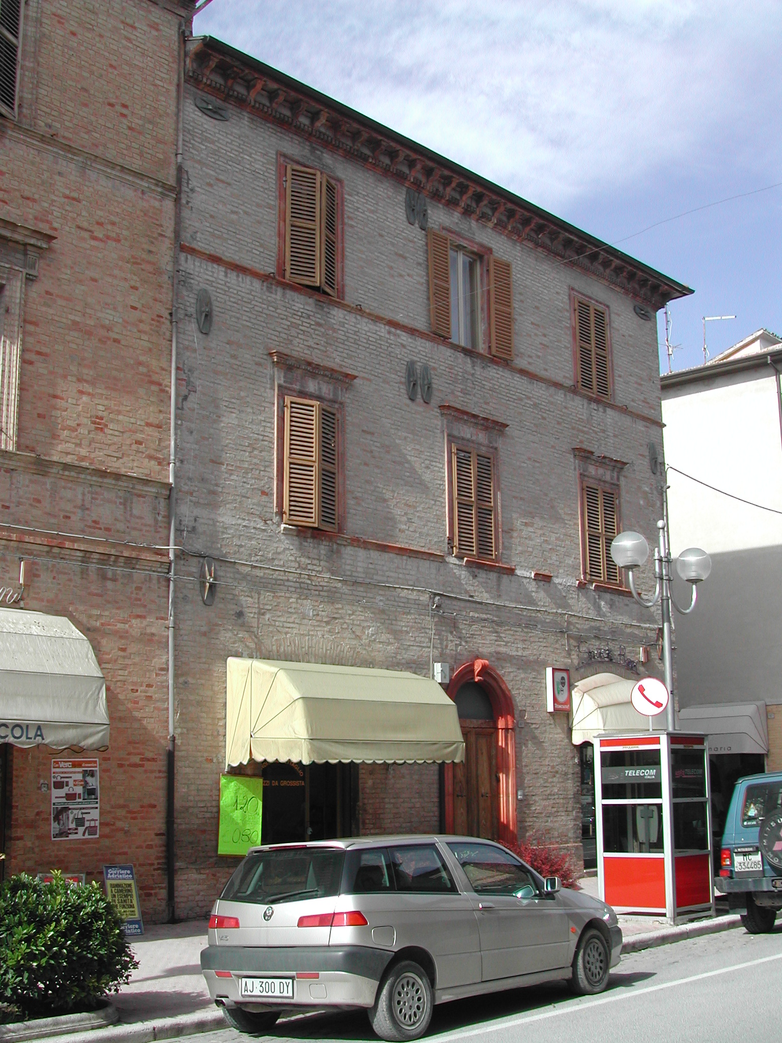 Palazzina a schiera