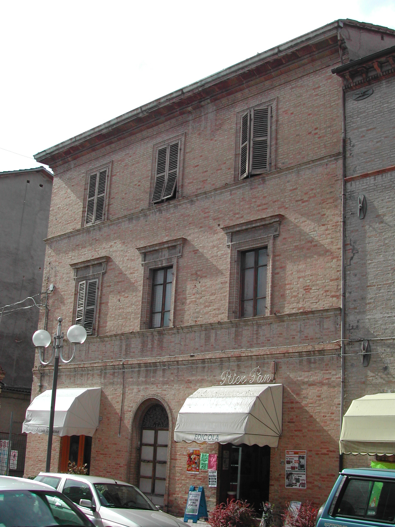 Palazzina a schiera