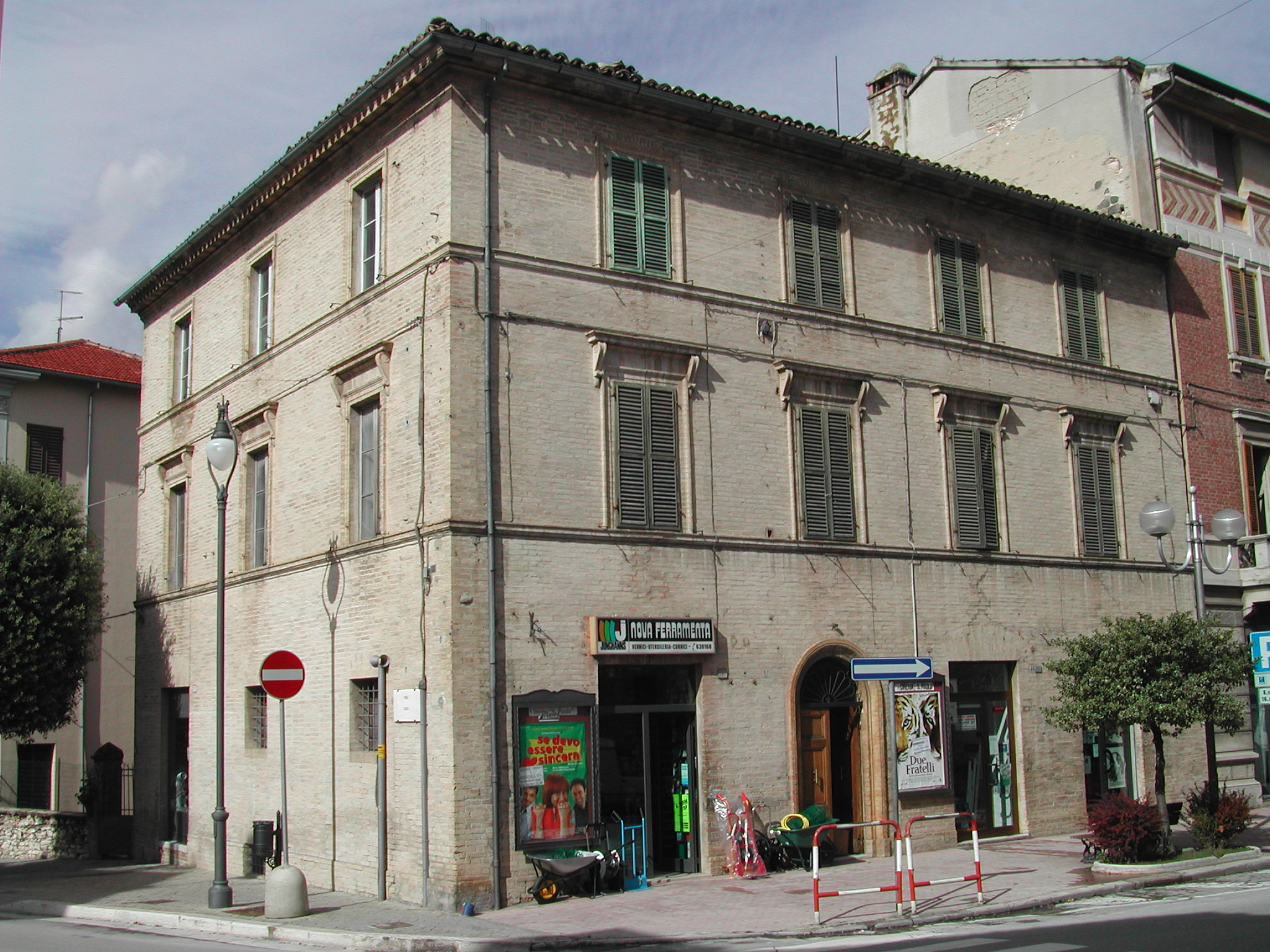 Palazzina a schiera