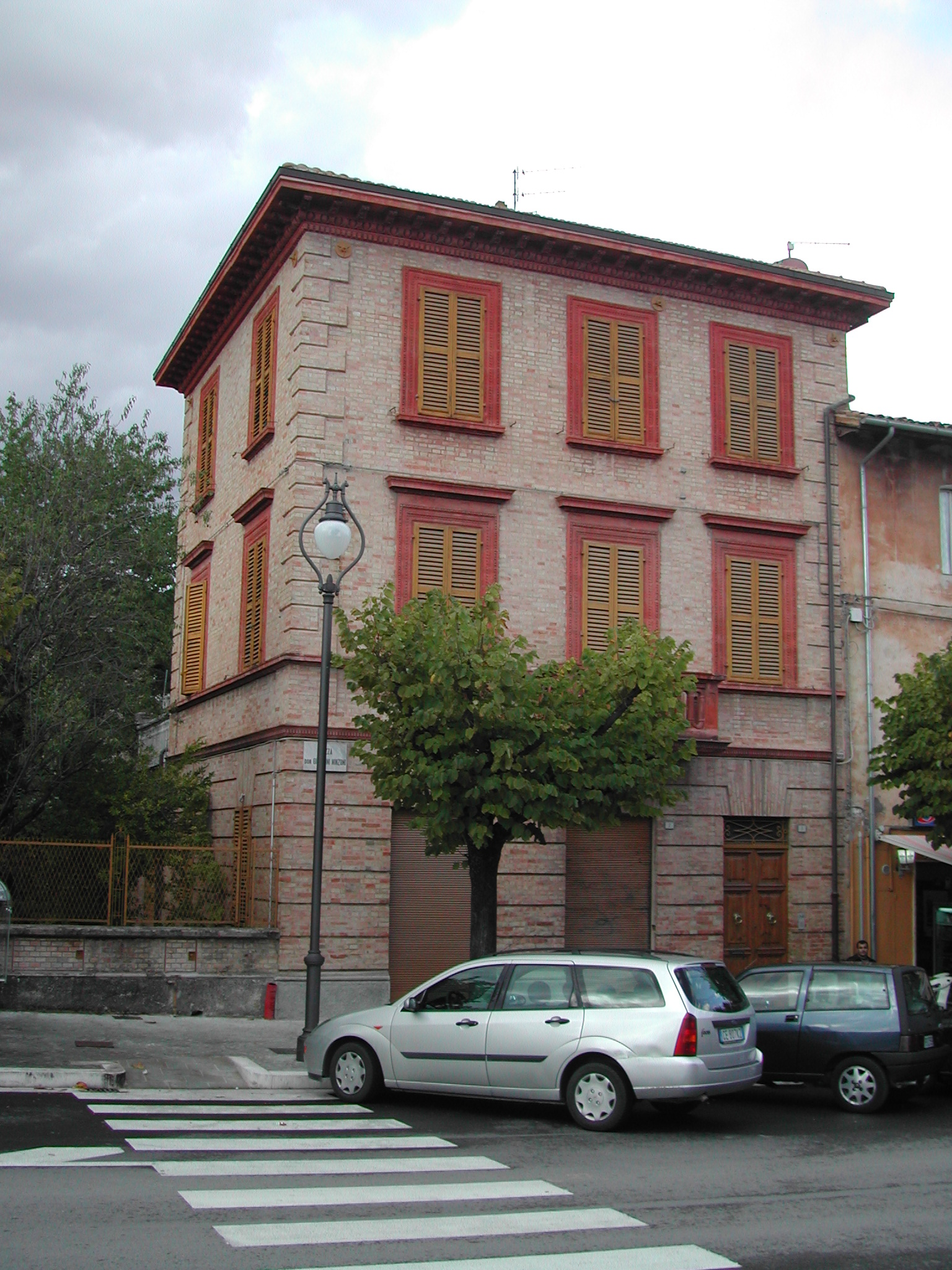 Palazzina di appartamenti