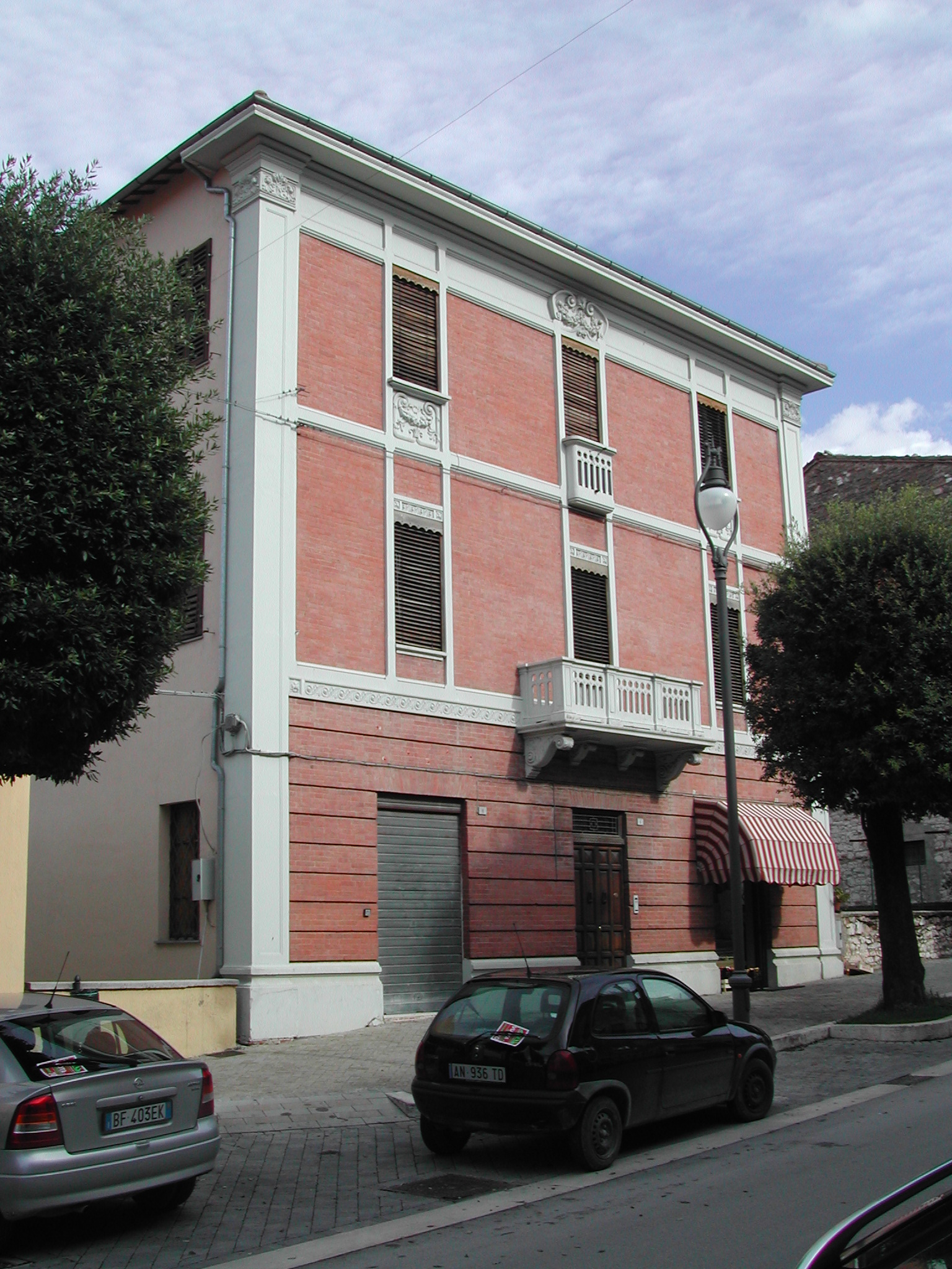 Palazzina di appartamenti