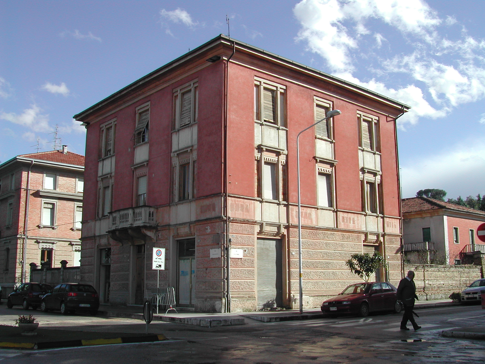 Palazzina di appartamenti
