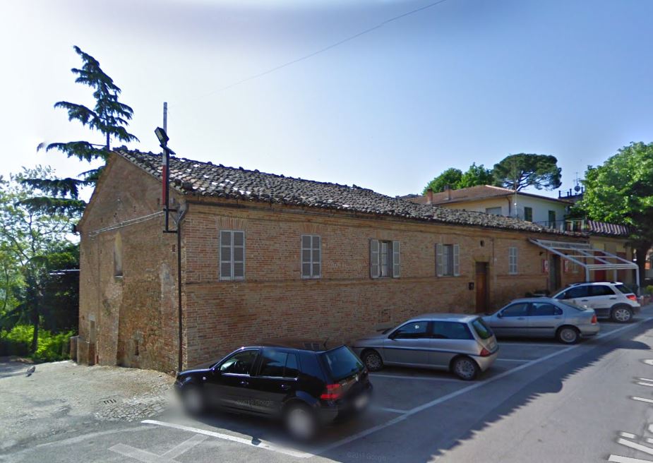 [Casa canonica in Via Collegiata]