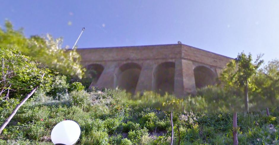 [Volte di contenimento di Via San Nicola]