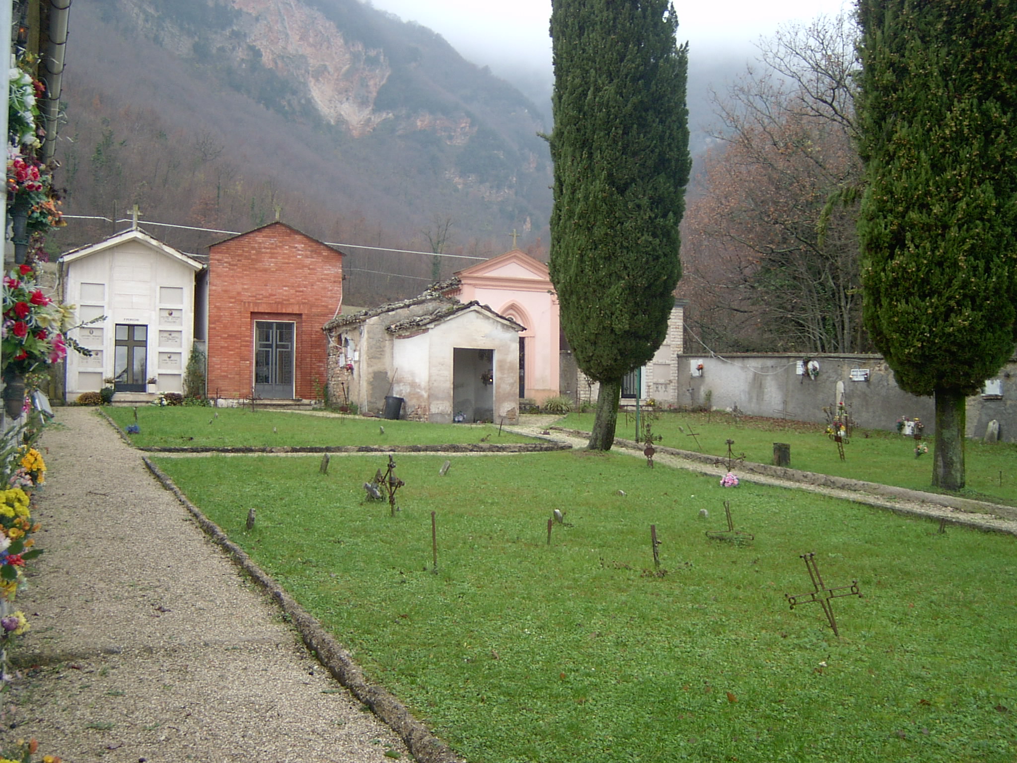 Cimitero comunale di Giampereto