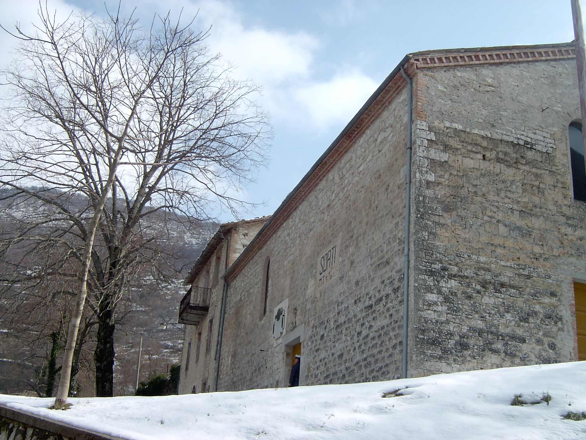 Casa parrocchiale della Chiesa di S. Biagio